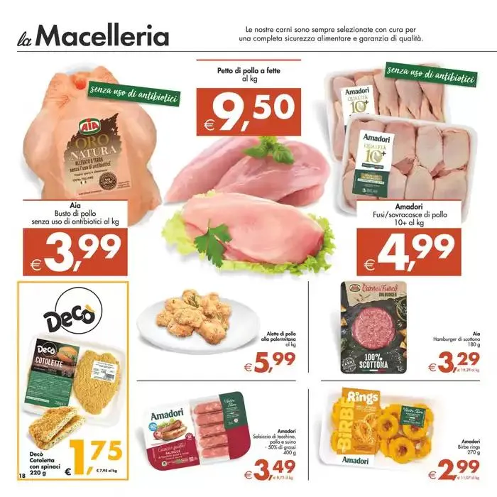 Aspettando Pasqua! da 1 aprile a 10 aprile di 2025 - Pagina del volantino 18