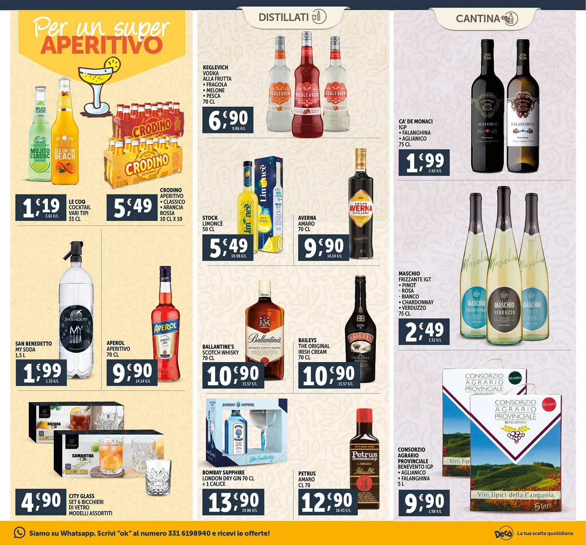 Volantino Deco Maxistore da 9 aprile a 23 aprile di 2025 - Pagina del volantino 27