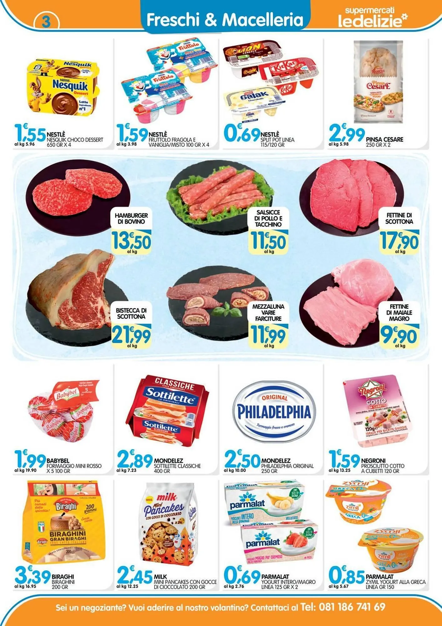 Volantino Le Delizie del Sud da 25 febbraio a 8 marzo di 2026 - Pagina del volantino 3