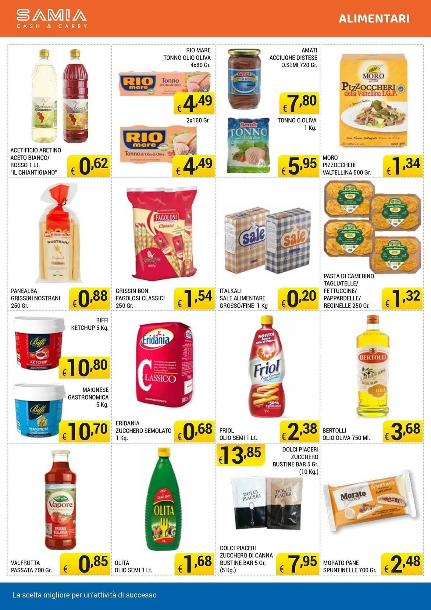 Volantino Samia Cash and Carry da 14 marzo a 3 aprile di 2026 - Pagina del volantino 4