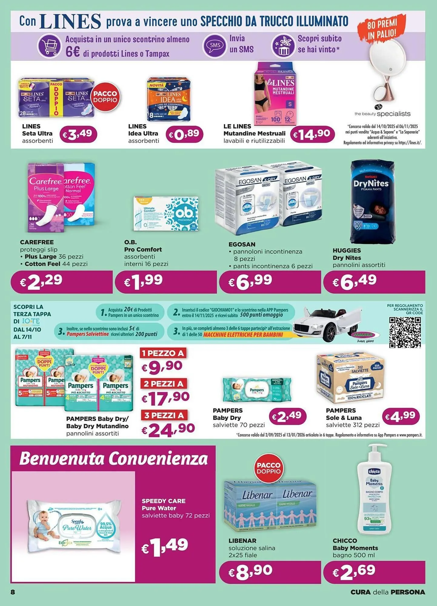 Volantino La Saponeria da 16 ottobre a 4 novembre di 2025 - Pagina del volantino 8