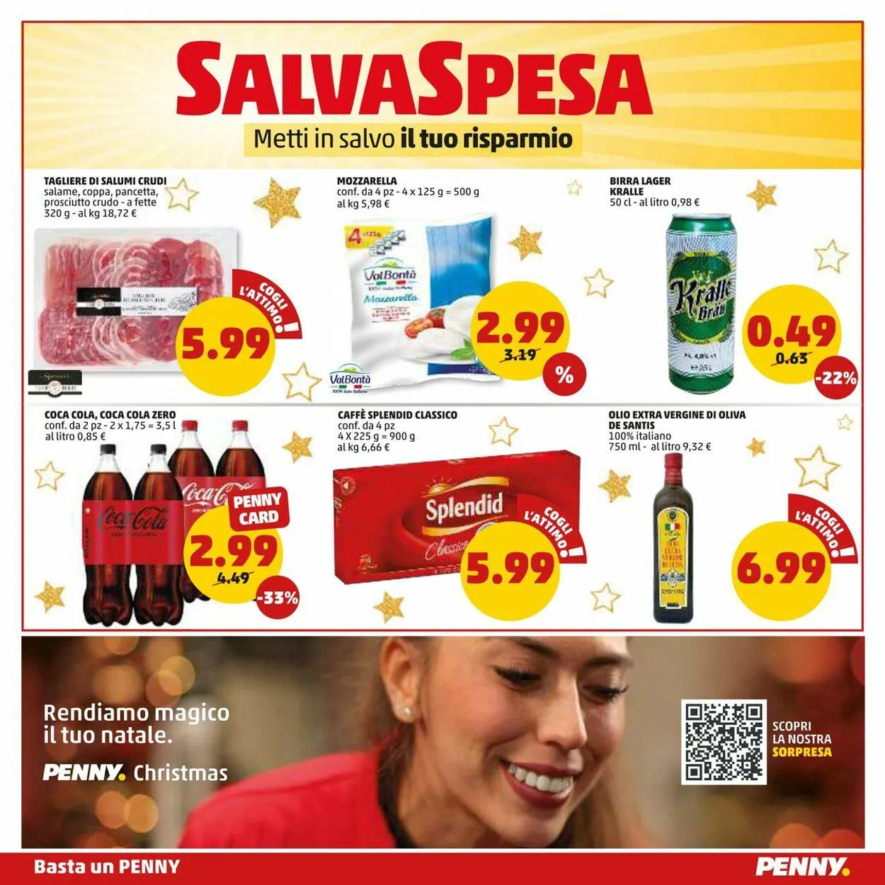 Penny Market Volantino attuale da 11 dicembre a 24 dicembre di 2023 - Pagina del volantino 22