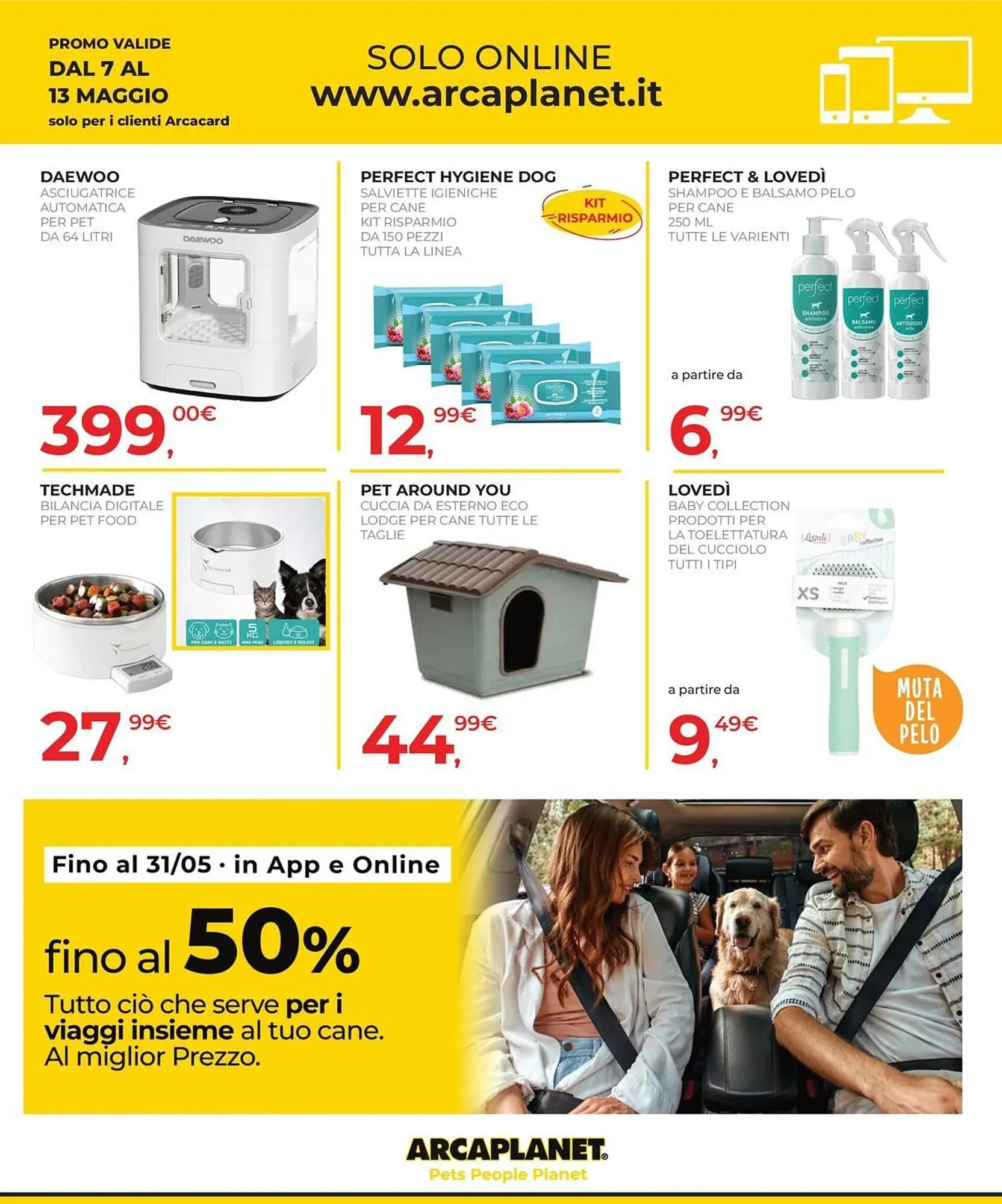 Volantino Arcaplanet da 7 maggio a 27 maggio di 2026 - Pagina del volantino 25