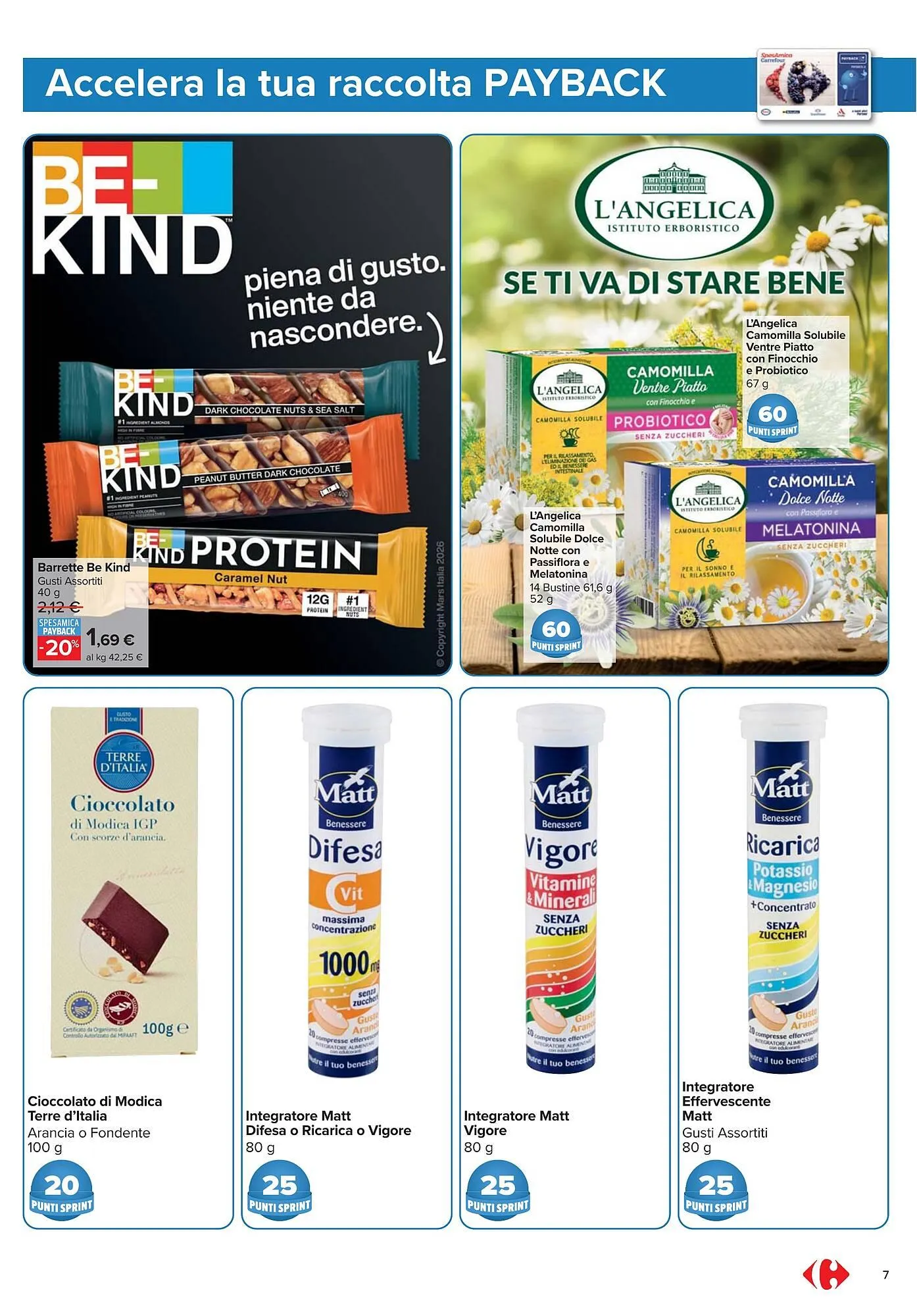 Volantino Carrefour Market da 24 marzo a 6 aprile di 2026 - Pagina del volantino 7