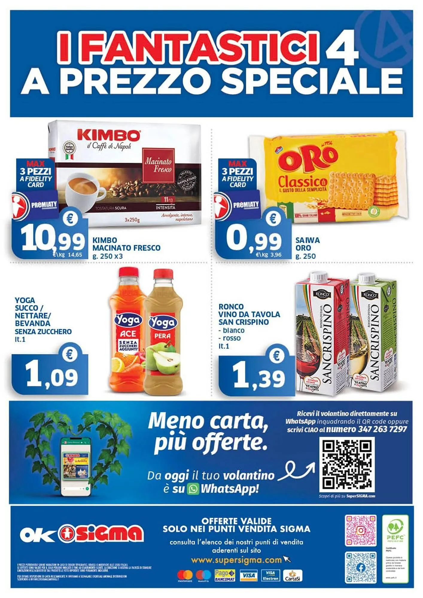 Volantino Ok Sigma da 8 maggio a 18 maggio di 2026 - Pagina del volantino 16
