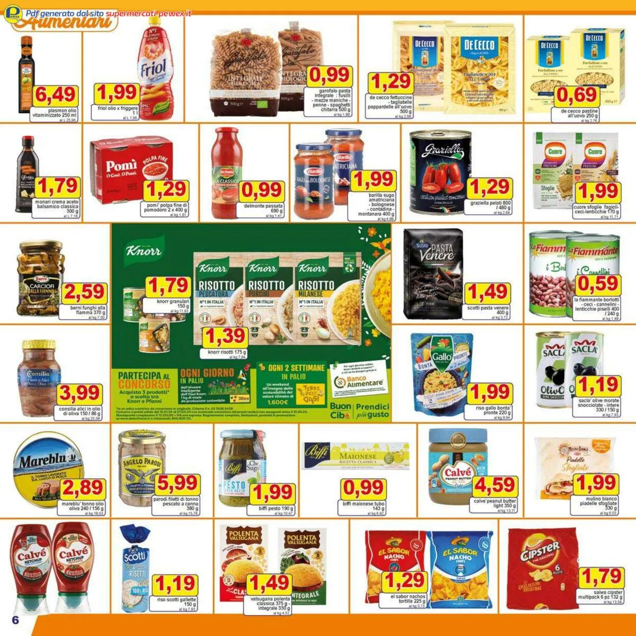 Pewex Volantino attuale da 8 agosto a 22 agosto di 2024 - Pagina del volantino 6