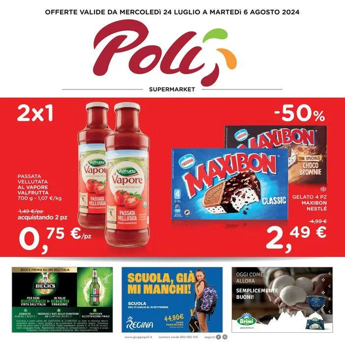 Offerte valide dal 24 luglio al 6 agosto 2024 - 1