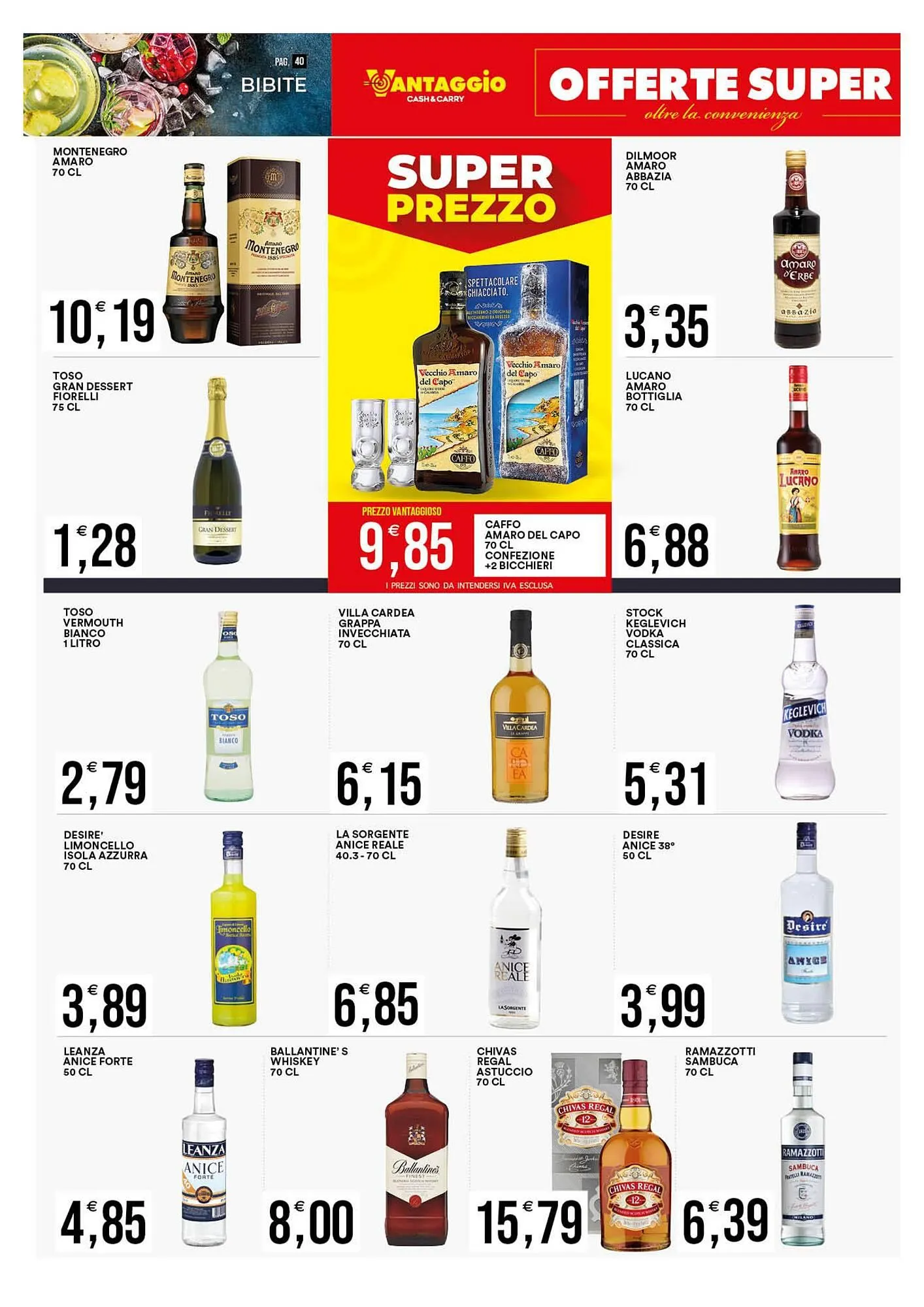 Volantino Premium Cash&Carry da 17 giugno a 29 giugno di 2024 - Pagina del volantino 42