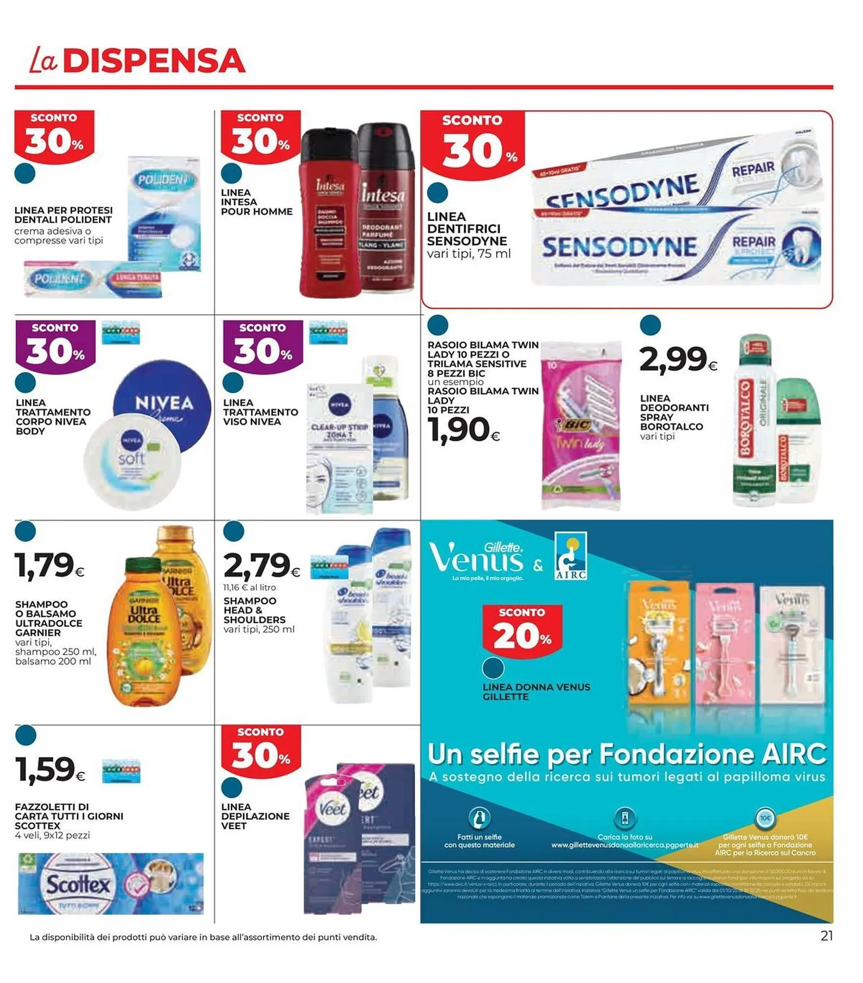 Volantino Ipercoop da 23 ottobre a 5 novembre di 2025 - Pagina del volantino 21