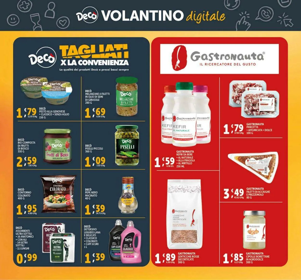 Deco Volantino attuale da 11 settembre a 25 settembre di 2025 - Pagina del volantino 33