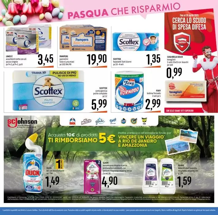 PASQUA CHE RISPARMIO da 10 aprile a 23 aprile di 2025 - Pagina del volantino 26