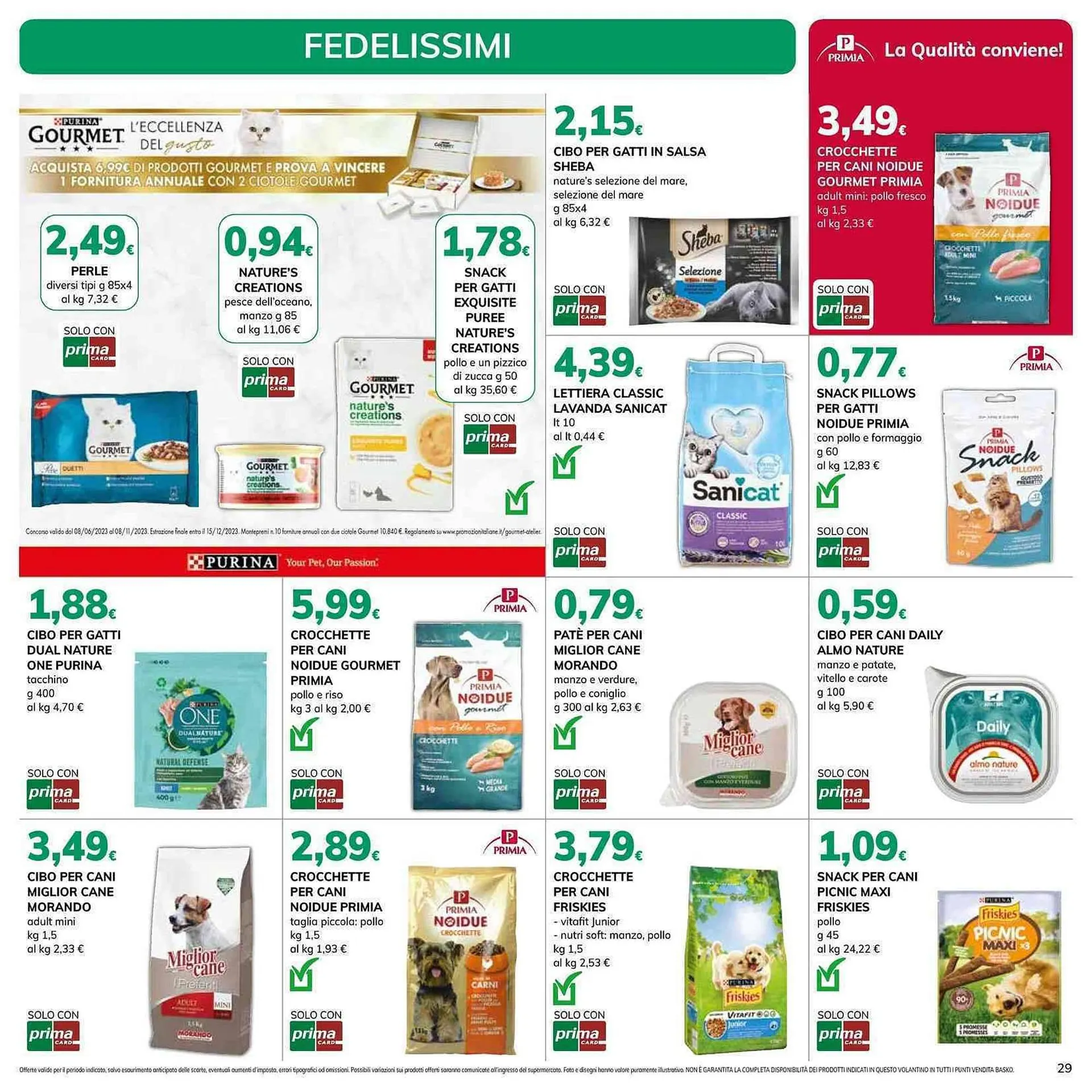 Volantino Basko da 27 settembre a 2 ottobre di 2023 - Pagina del volantino 29