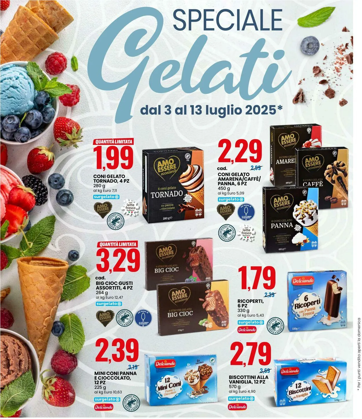 EURO Spin Volantino attuale da 3 luglio a 13 luglio di 2025 - Pagina del volantino 8