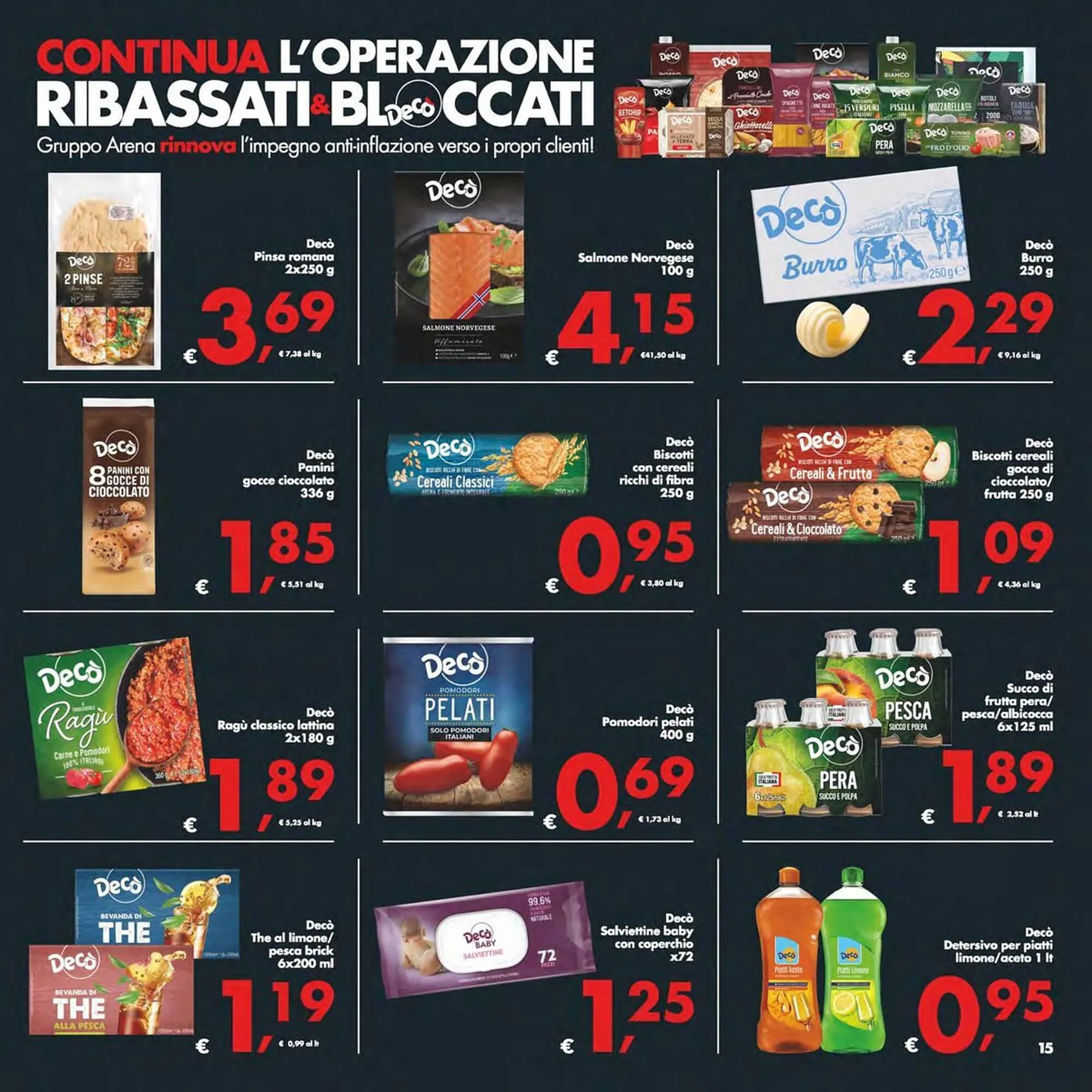 Volantino Deco Market da 16 febbraio a 26 febbraio di 2024 - Pagina del volantino 15