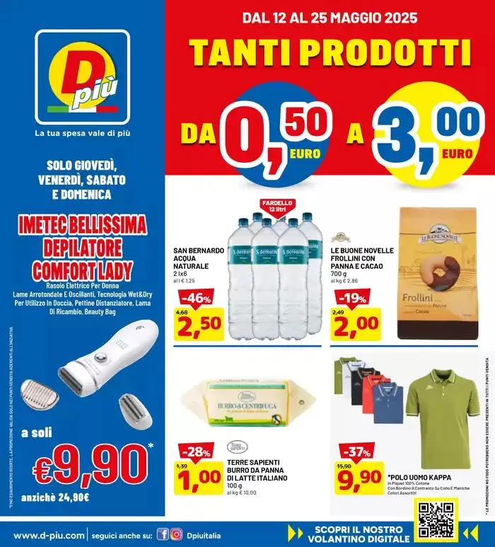 Tanti prodotti da 0.50 euro a 3.00 euro - 1
