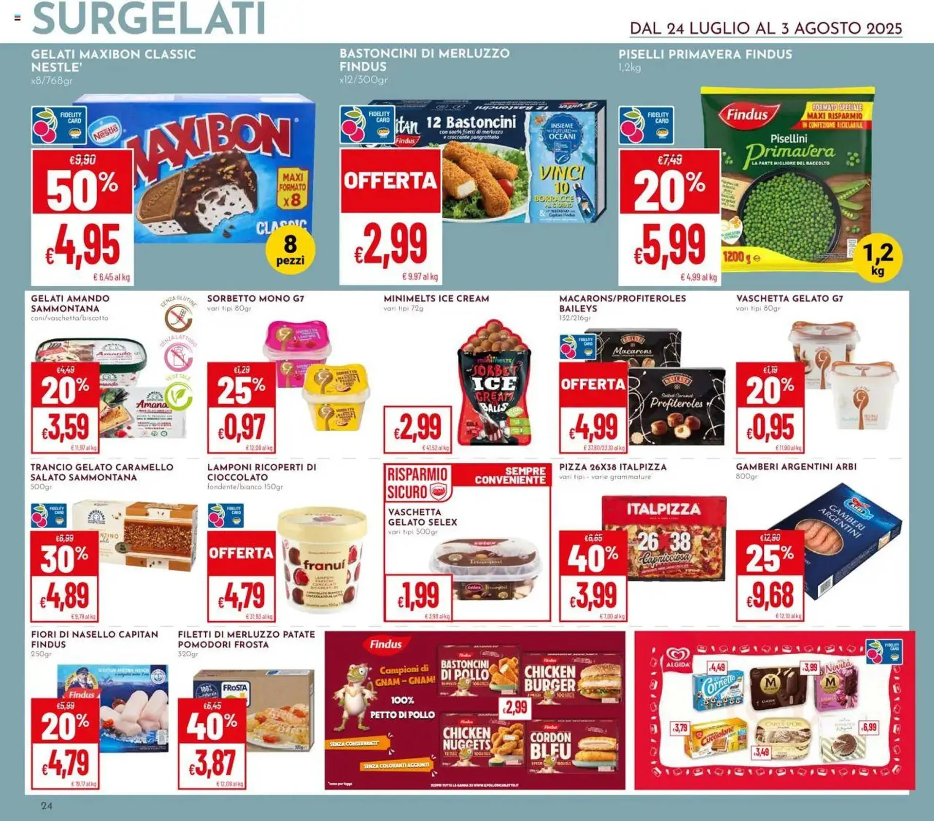 Volantino Pan da 24 luglio a 3 agosto di 2025 - Pagina del volantino 24