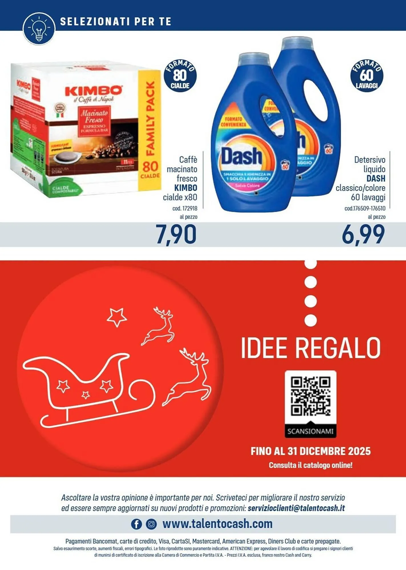 Volantino Talento Professional Store da 27 ottobre a 9 novembre di 2025 - Pagina del volantino 26