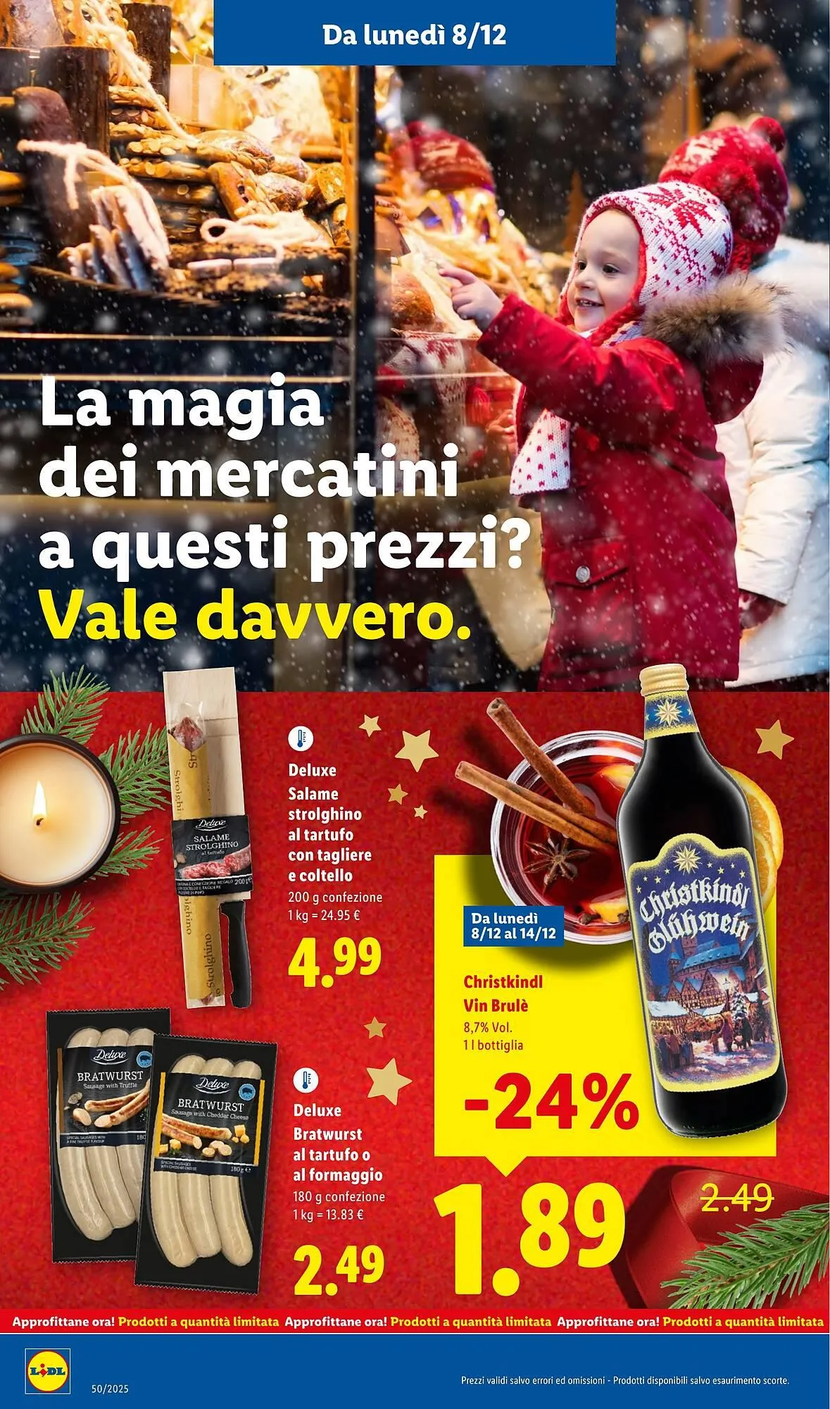 Volantino Lidl da 8 dicembre a 14 dicembre di 2025 - Pagina del volantino 26