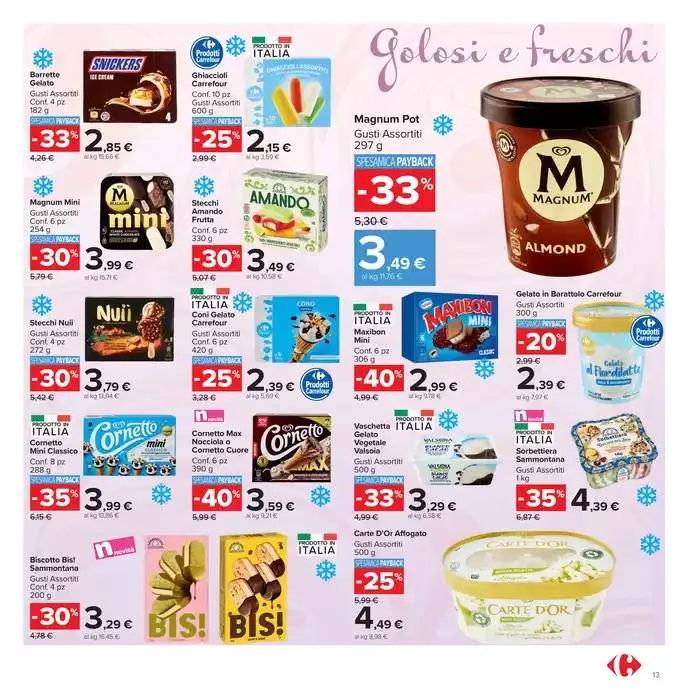 Collezione i puffi  da 5 maggio a 15 maggio di 2025 - Pagina del volantino 13