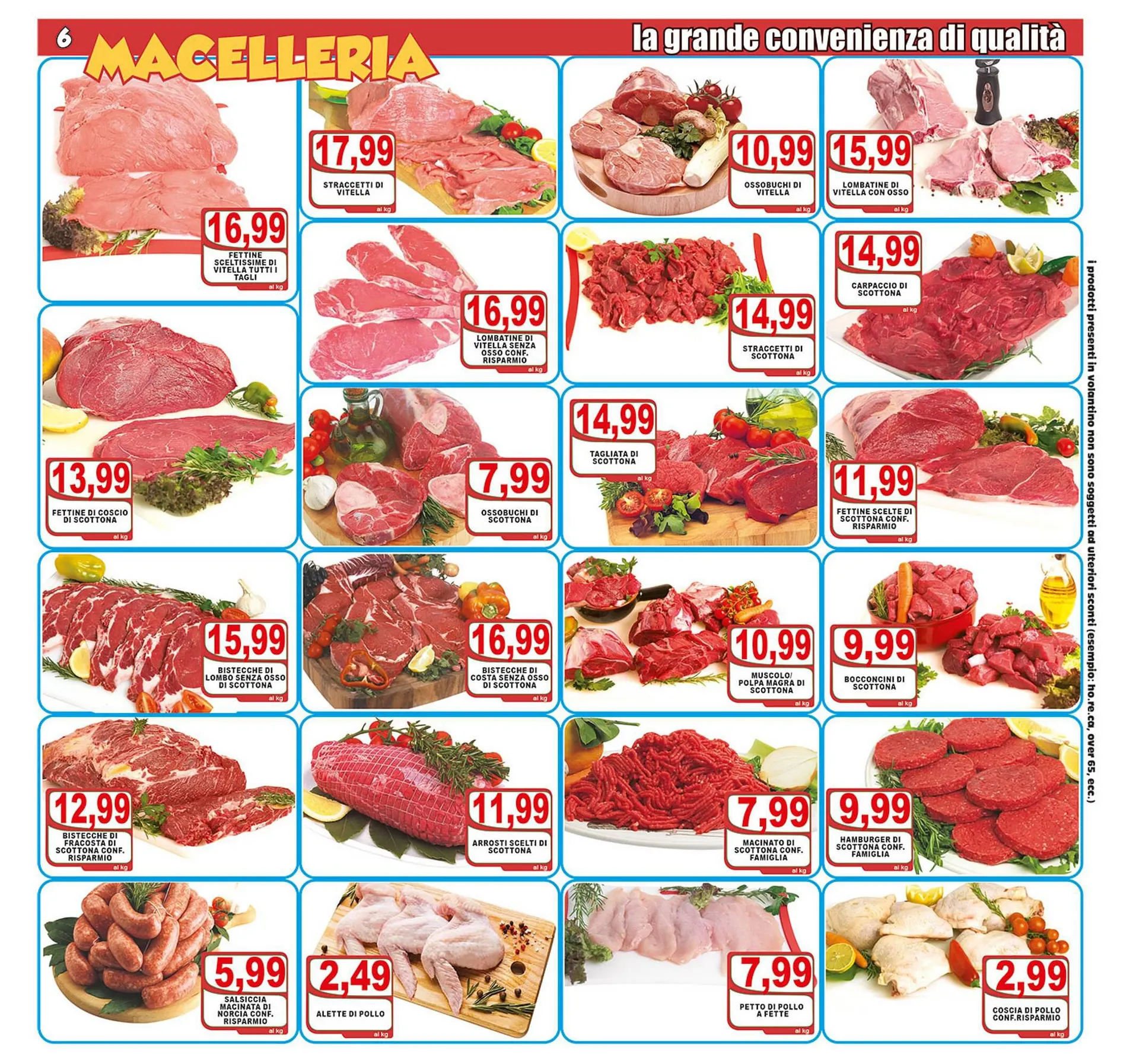 Volantino Top Supermercati da 15 novembre a 23 novembre di 2023 - Pagina del volantino 6