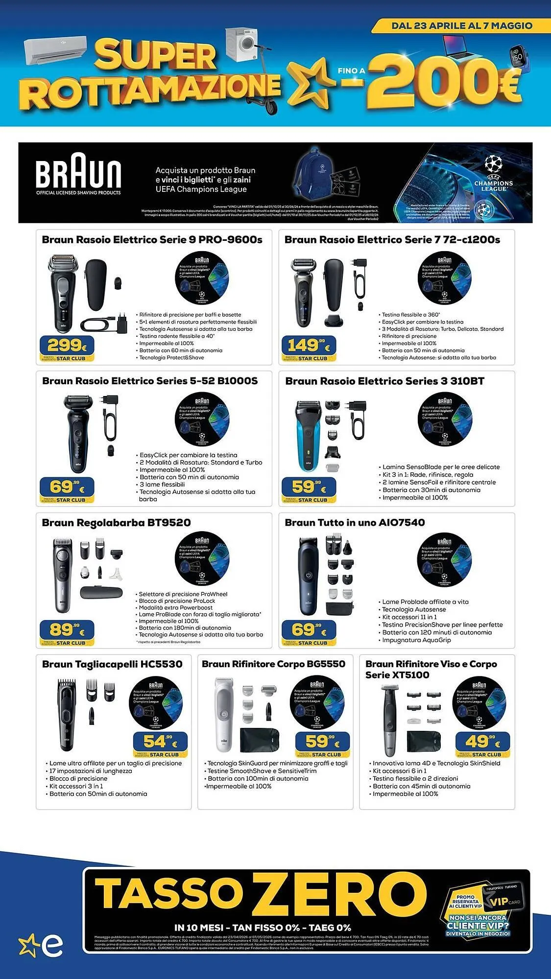 Volantino Euronics da 24 aprile a 7 maggio di 2026 - Pagina del volantino 144
