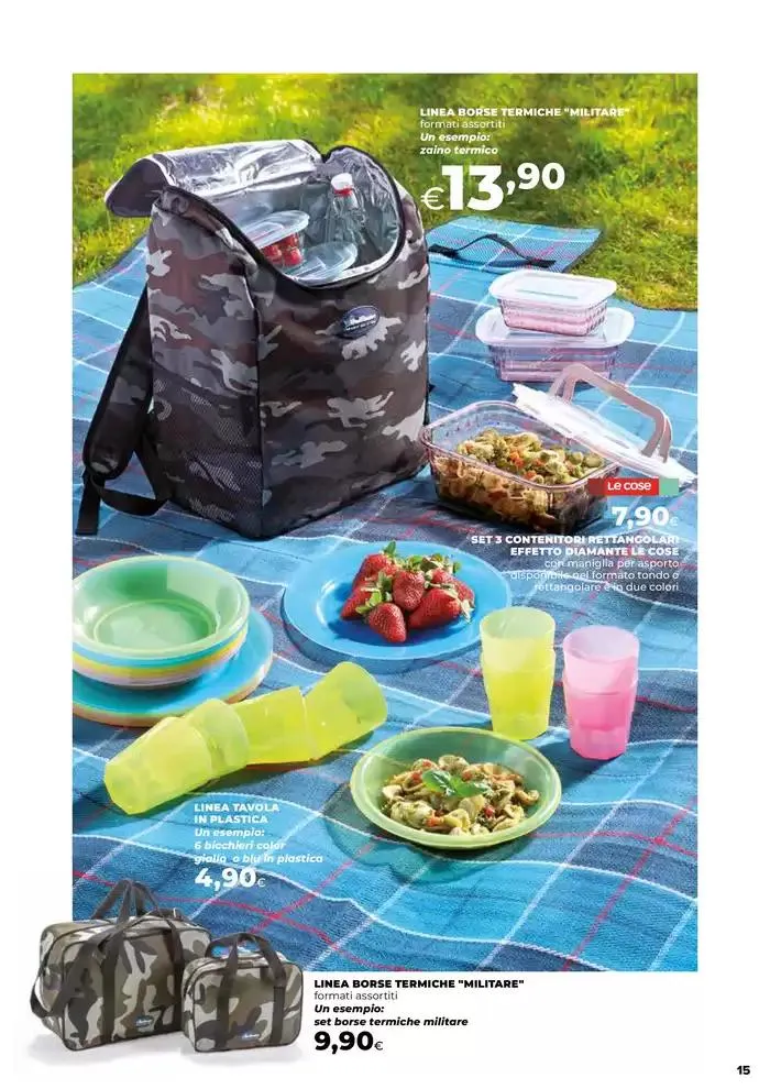 Aria aperta da 3 aprile a 4 giugno di 2025 - Pagina del volantino 15