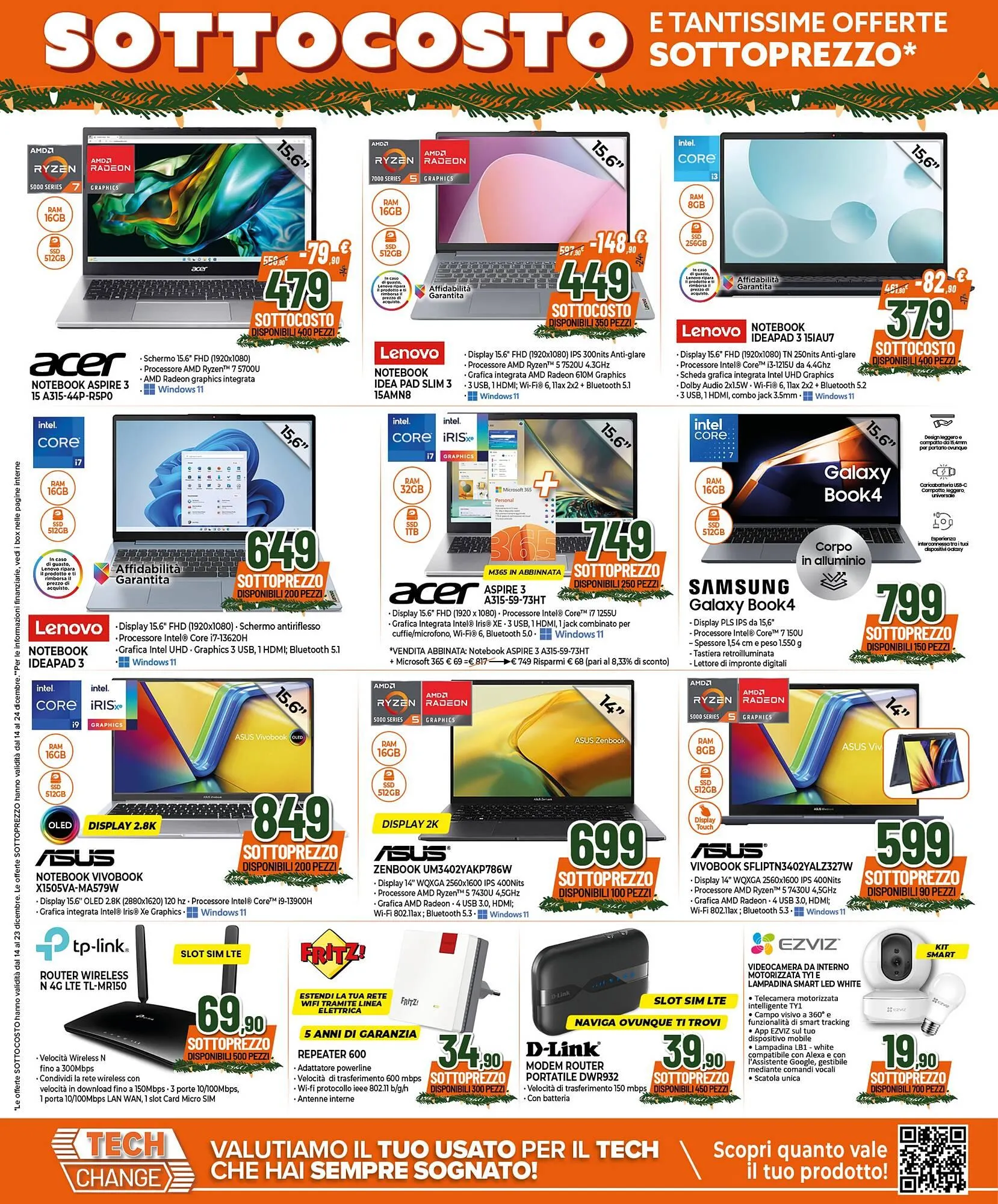 Volantino Mallardo Expert da 15 dicembre a 24 dicembre di 2024 - Pagina del volantino 11