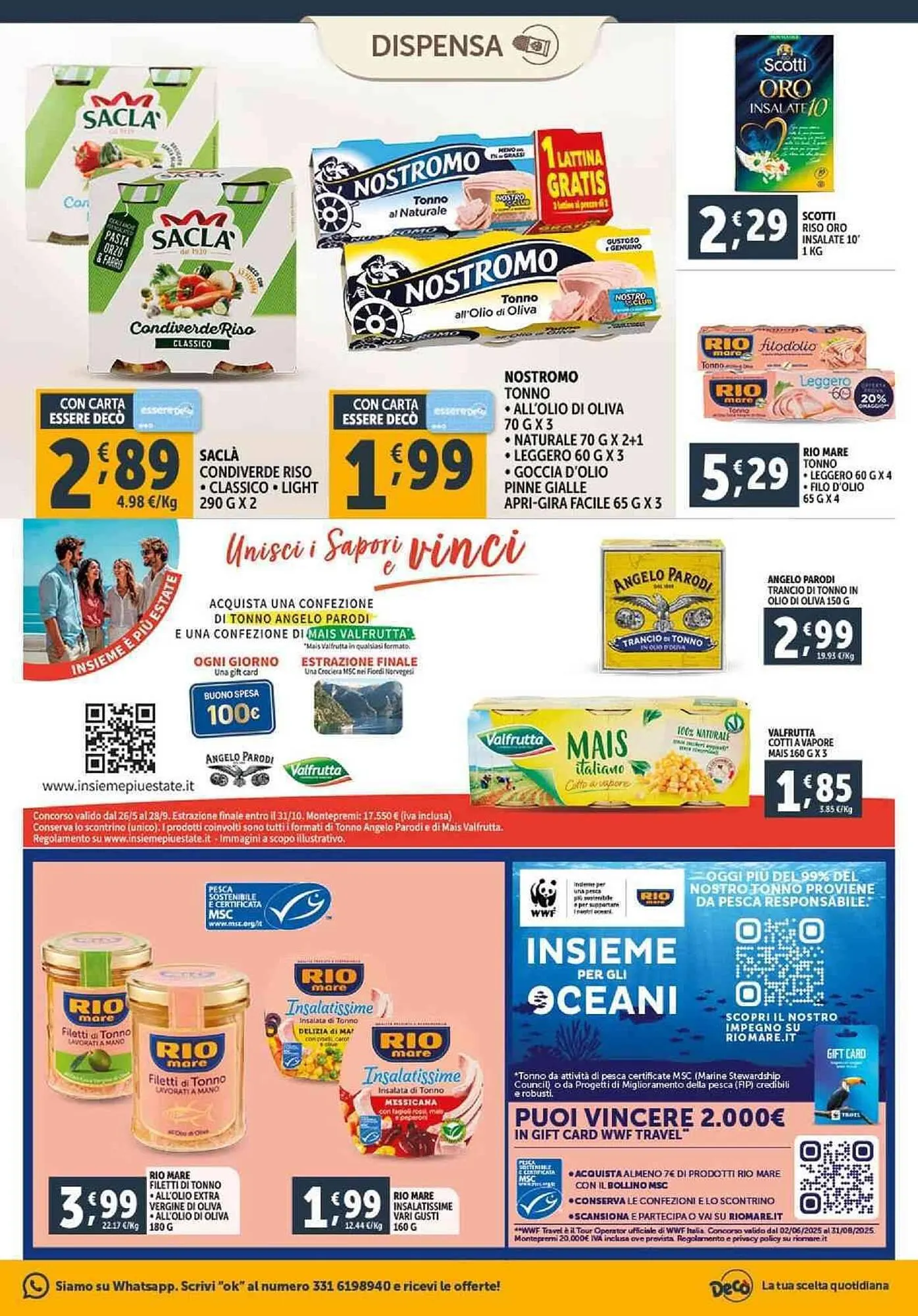 Volantino Deco Supermercati da 17 giugno a 26 giugno di 2025 - Pagina del volantino 13