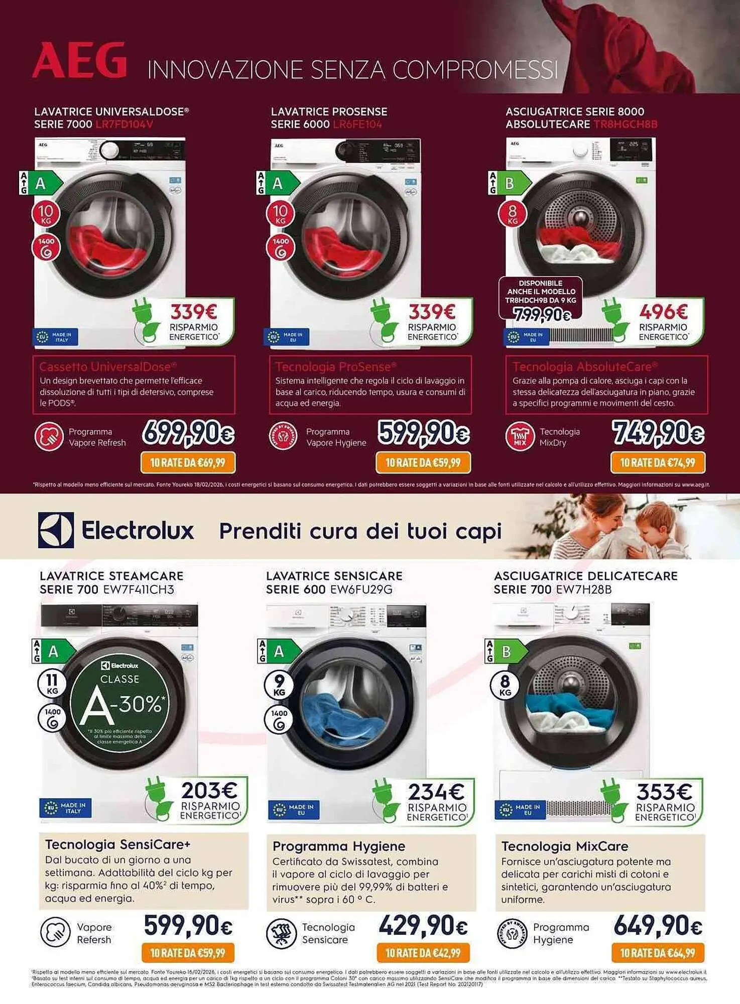 Volantino Unieuro da 20 marzo a 7 aprile di 2026 - Pagina del volantino 12