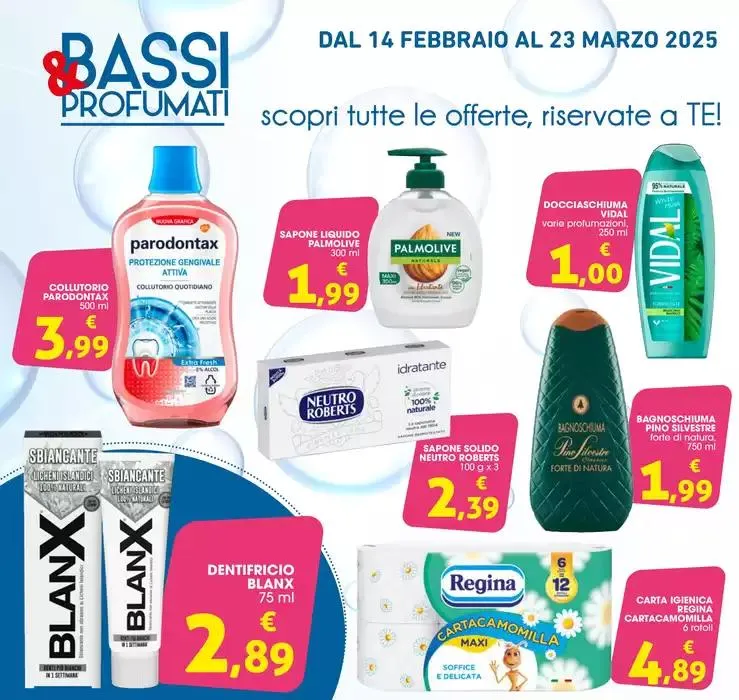BASSI&PROFUMATI da 14 febbraio a 23 marzo di 2025 - Pagina del volantino 2