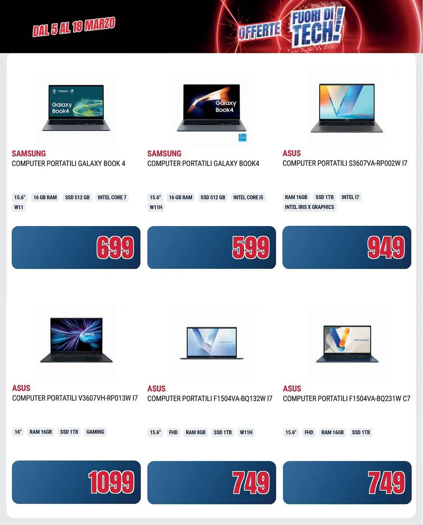 Volantino Trony da 6 marzo a 18 marzo di 2026 - Pagina del volantino 11