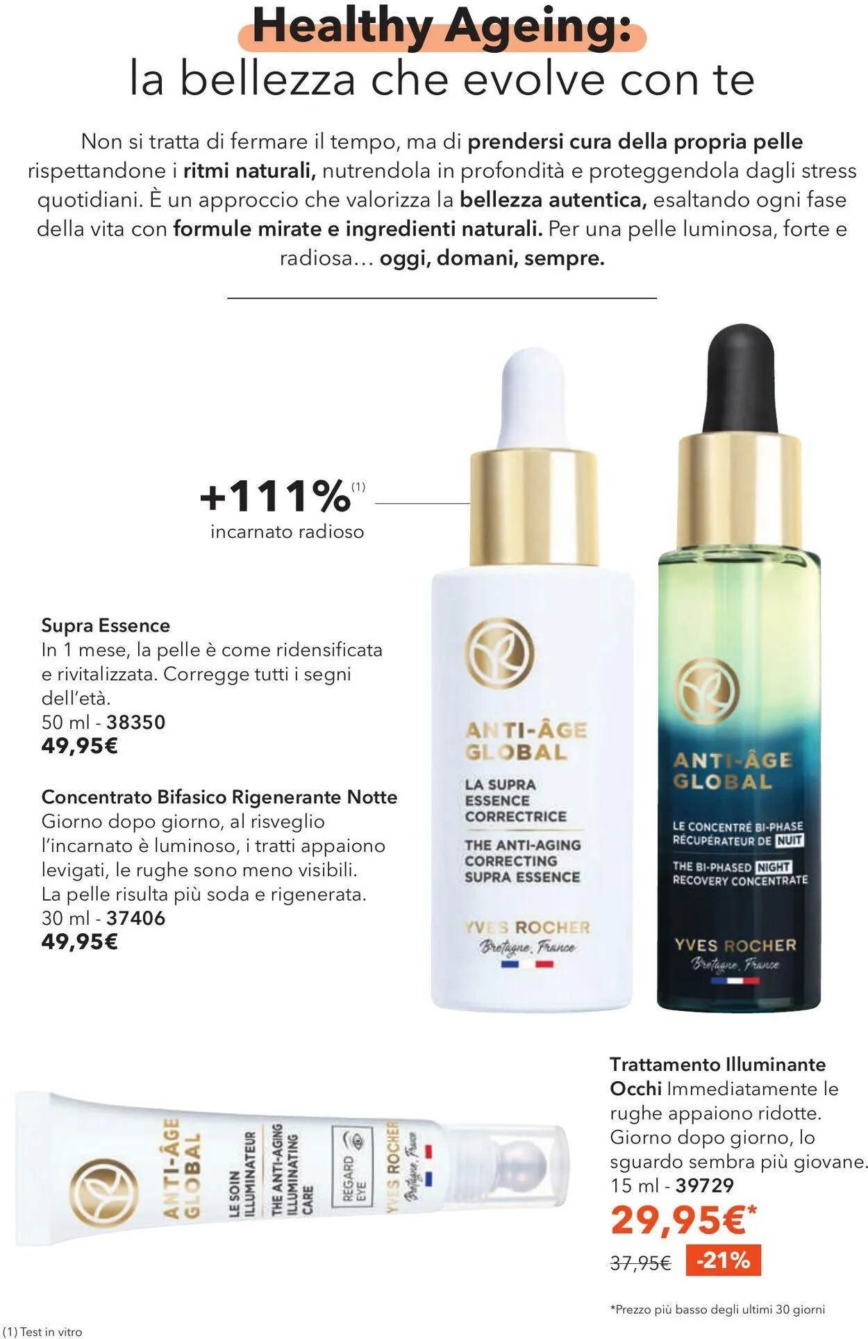 Yves Rocher Volantino attuale da 4 luglio a 30 luglio di 2025 - Pagina del volantino 4