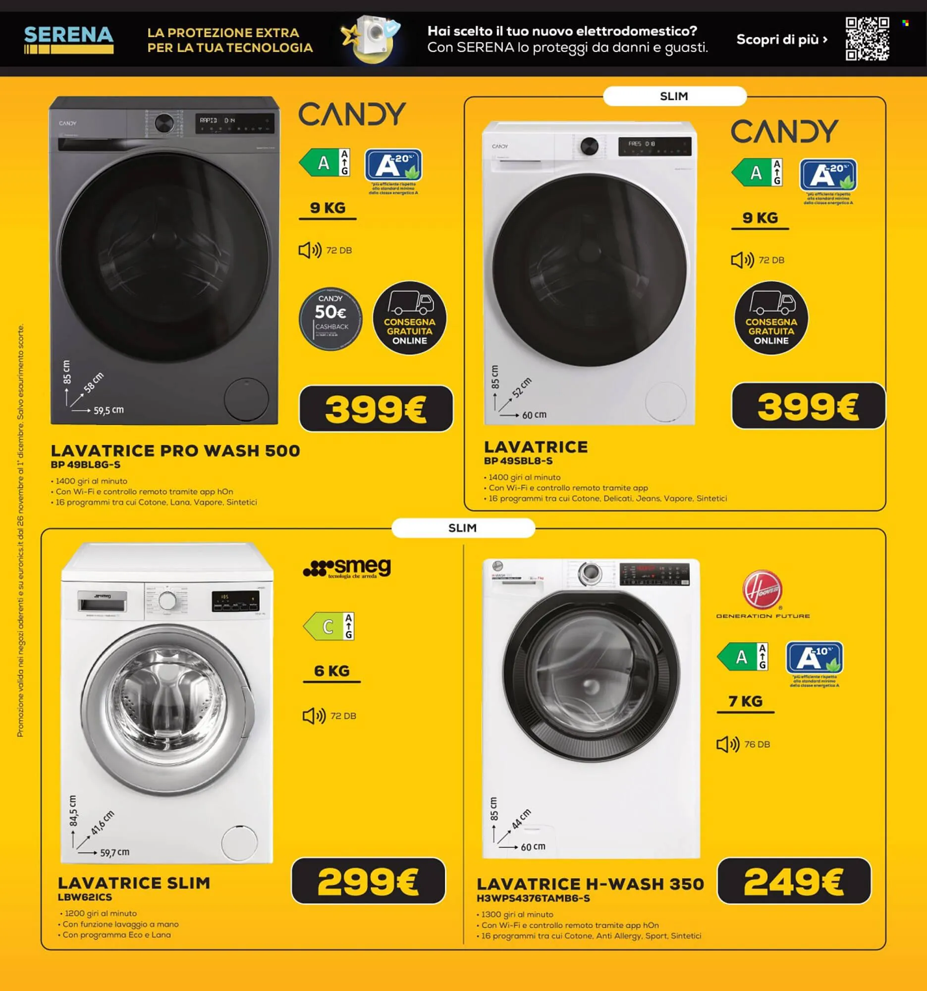 Volantino Euronics da 26 novembre a 1 dicembre di 2025 - Pagina del volantino 6