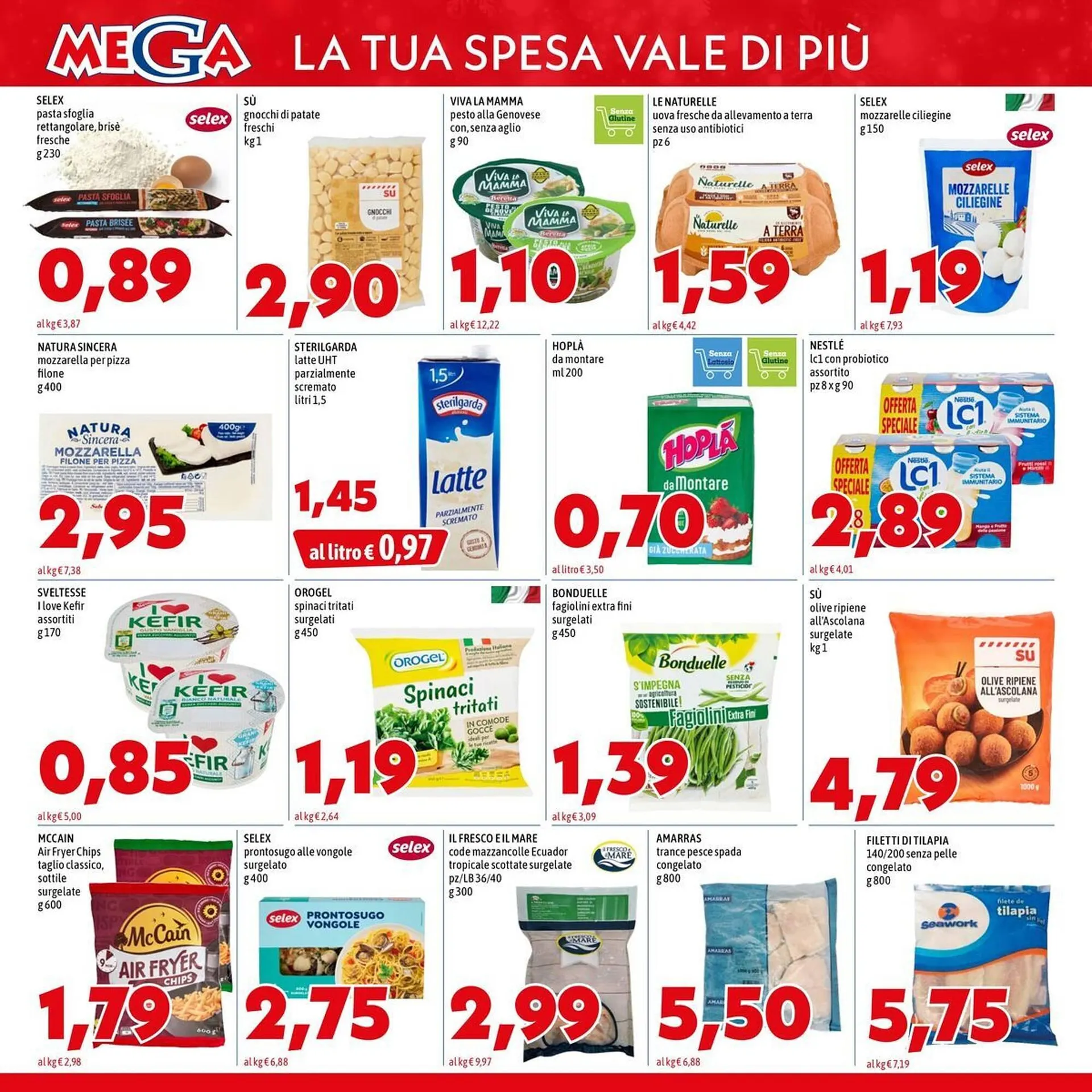 Volantino MEGA da 15 dicembre a 21 gennaio di 2026 - Pagina del volantino 8