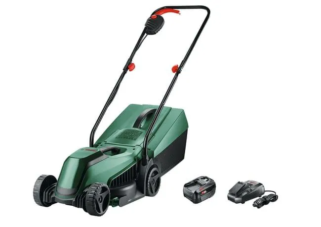 Tagliaerba a batteria a velocità non regolabile BOSCH Easy Mower 18V-32-200 18V L 32 cm, 1 batteria inclusa