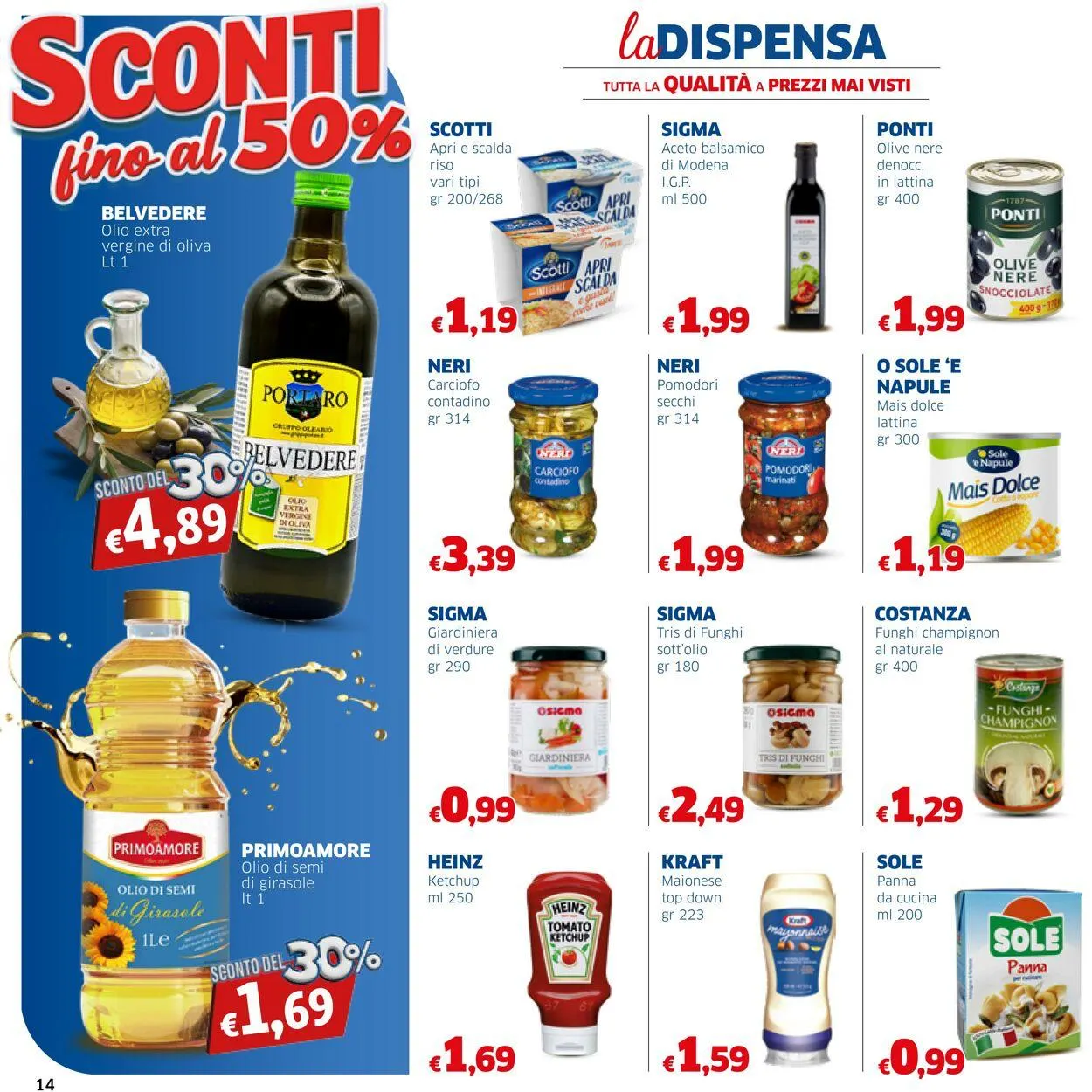 Sigma - Sicila Volantino attuale da 6 novembre a 16 novembre di 2025 - Pagina del volantino 14