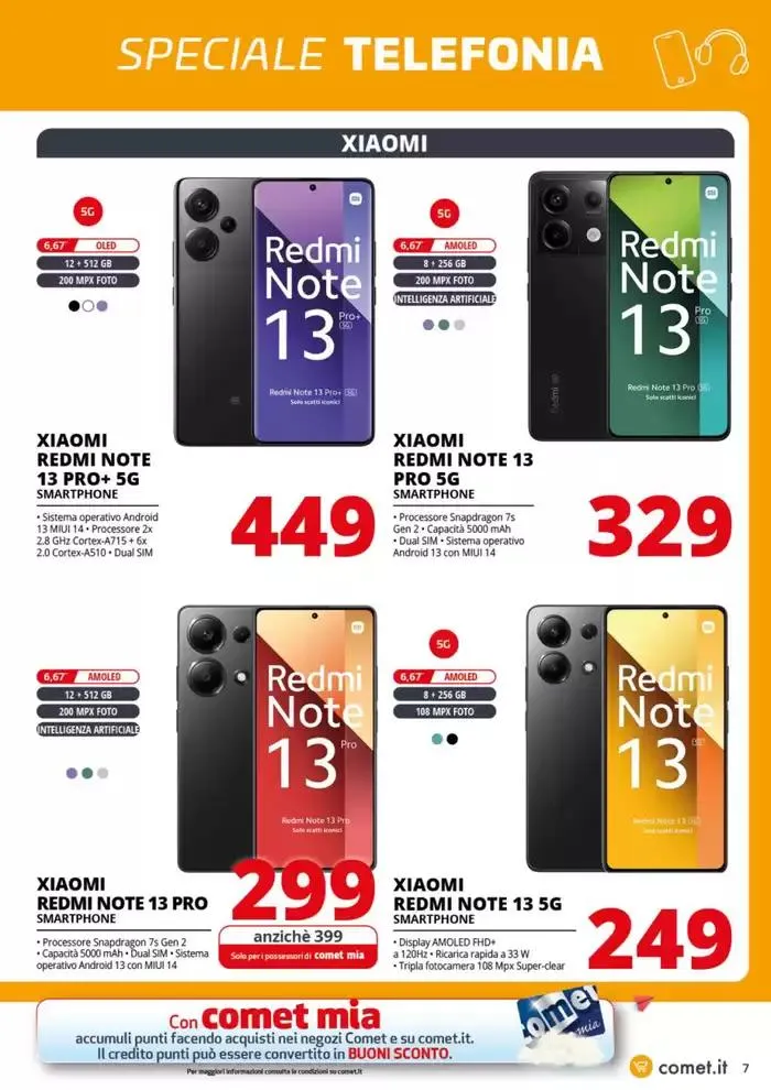 Speciale Telefonia da 26 settembre a 9 ottobre di 2024 - Pagina del volantino 7