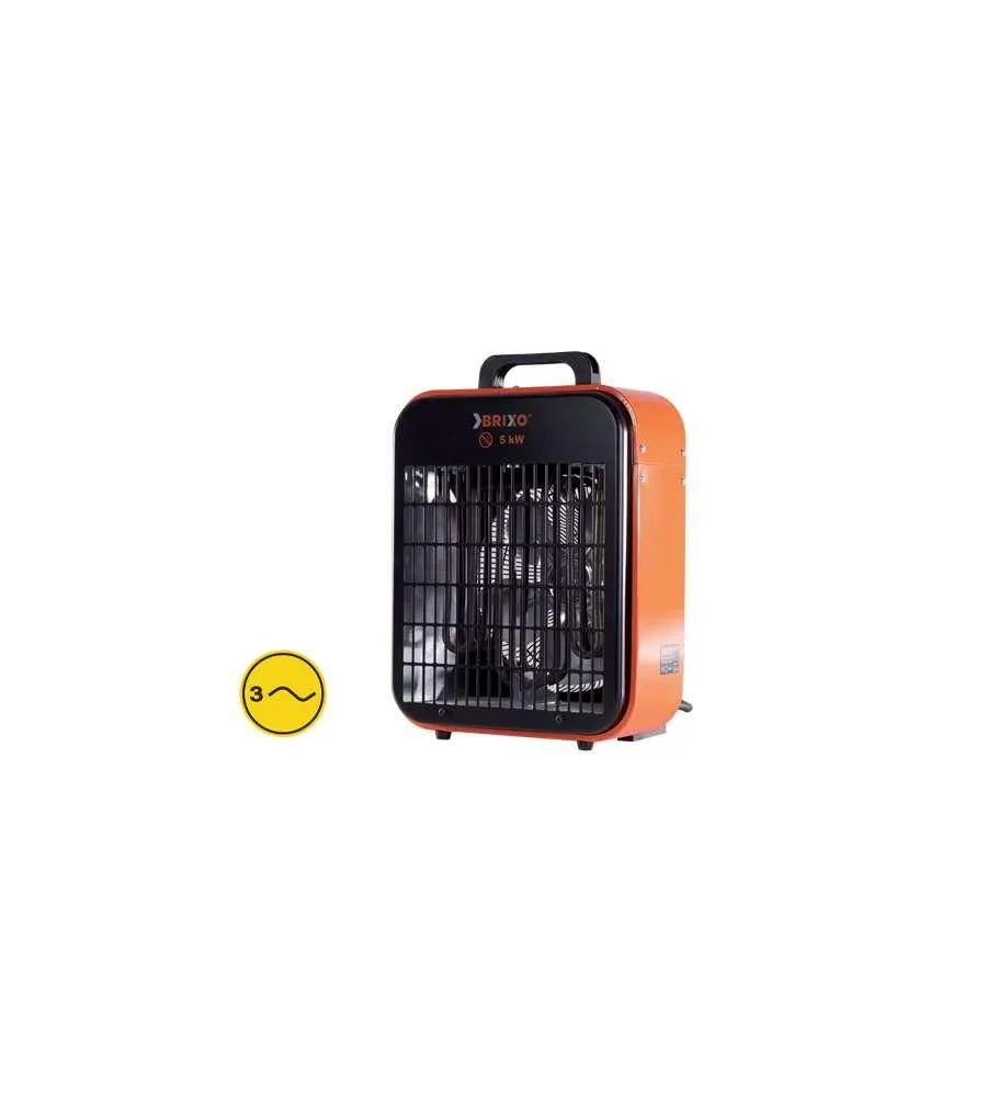 Generatori Aria Calda Brixo Fan 5000W