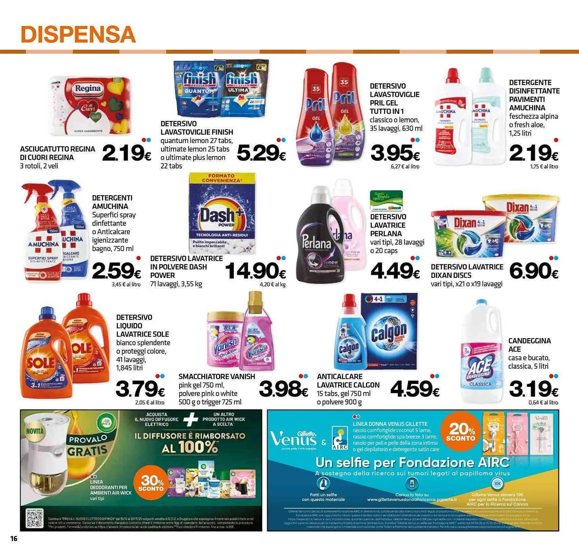 Volantino Superconti da 23 ottobre a 5 novembre di 2025 - Pagina del volantino 17