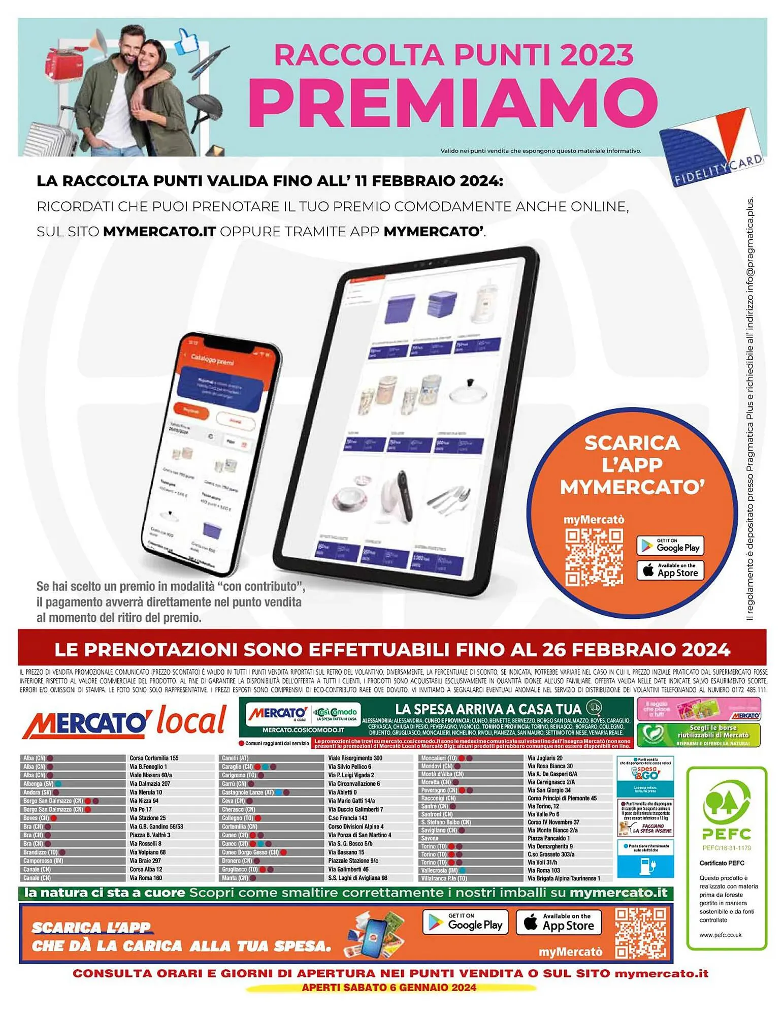 Volantino Mercatò Local da 2 gennaio a 14 gennaio di 2024 - Pagina del volantino 16