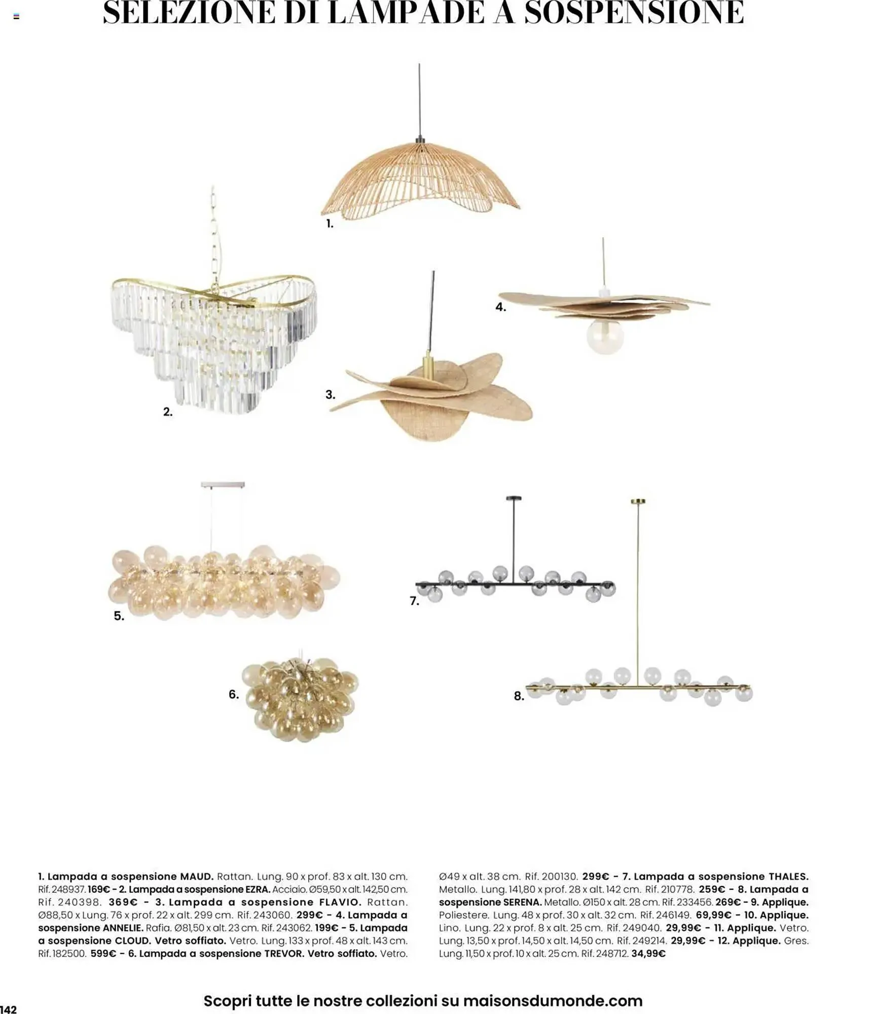 Volantino Maisons du Monde da 27 agosto a 28 febbraio di 2026 - Pagina del volantino 142