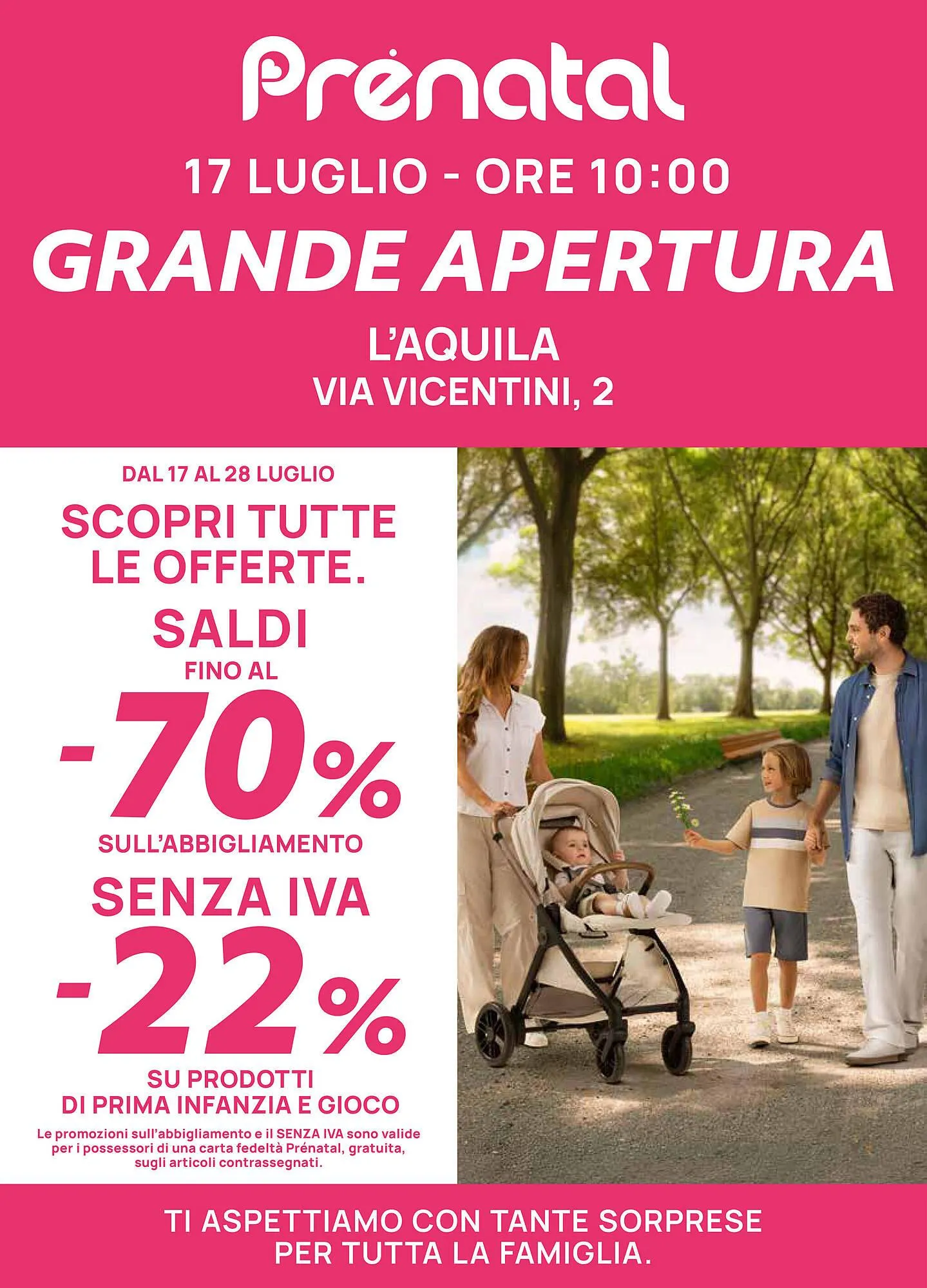 Volantino Prenatal da 14 luglio a 17 luglio di 2025 - Pagina del volantino 1