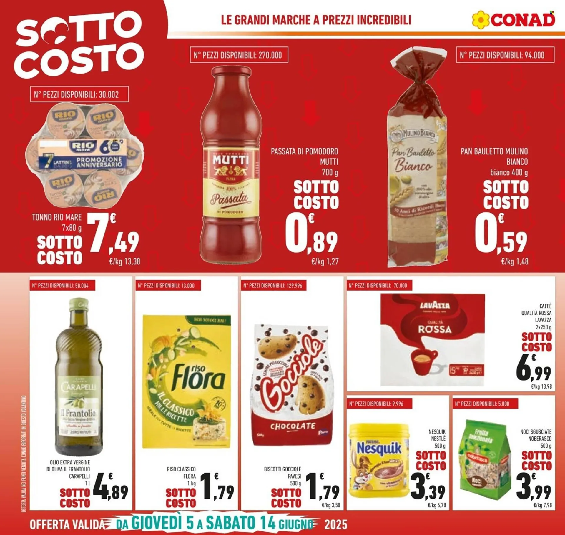 Volantino Conad da 5 giugno a 14 giugno di 2025 - Pagina del volantino 4