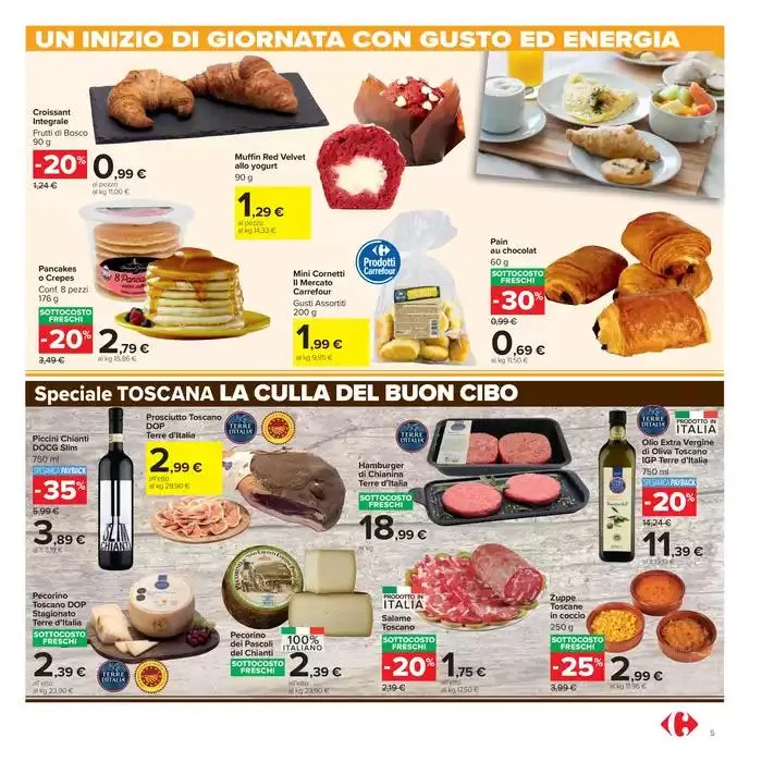 Sottocosto freschi da 10 marzo a 24 marzo di 2025 - Pagina del volantino 5