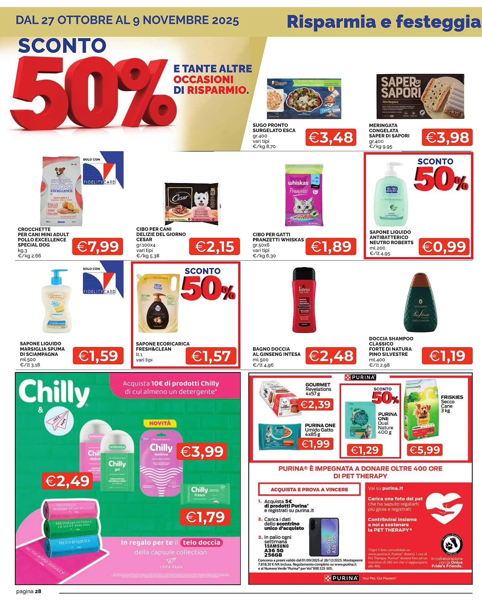 Volantino Mercatò Extra da 27 ottobre a 9 novembre di 2025 - Pagina del volantino 28