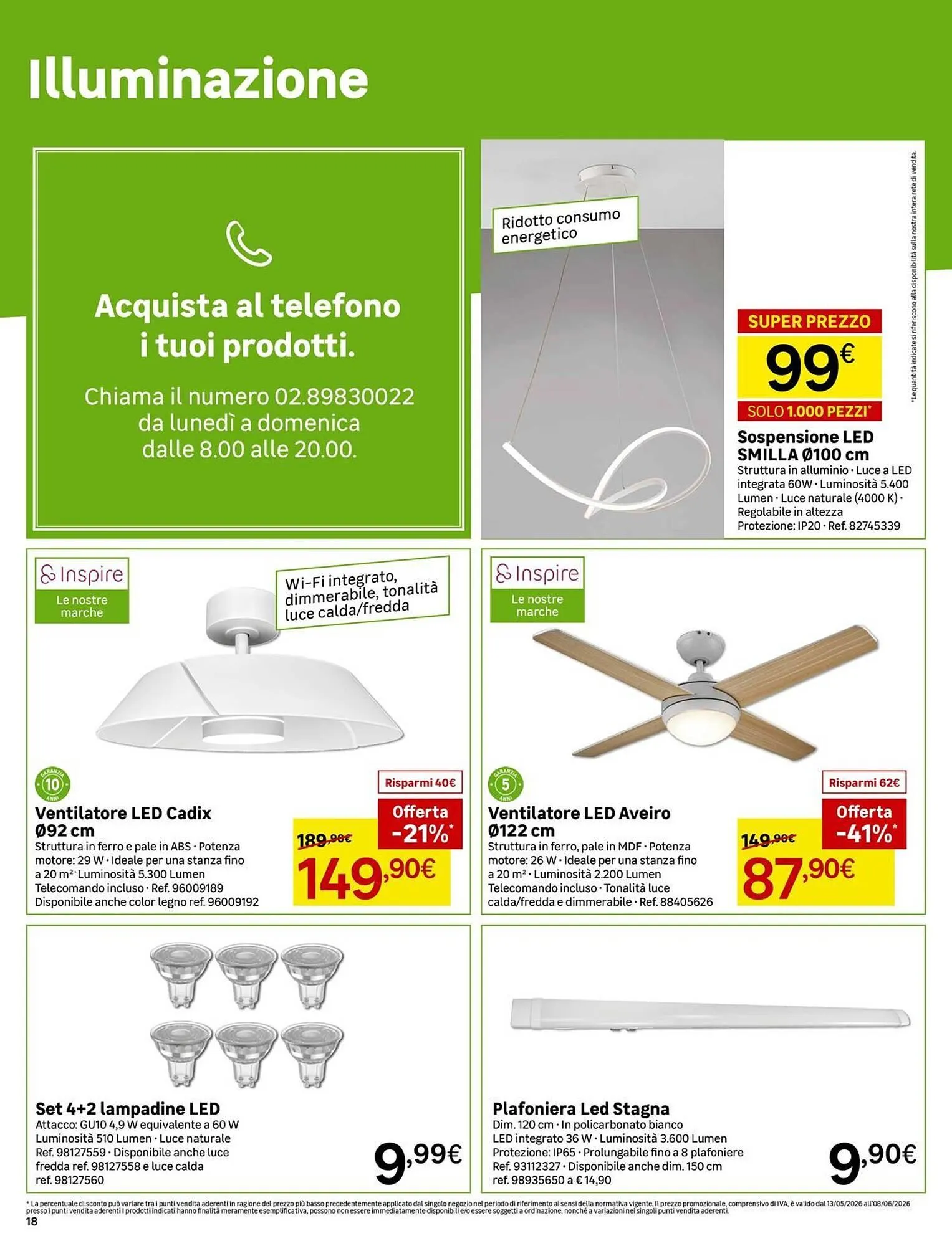 Volantino Leroy Merlin da 13 maggio a 8 giugno di 2026 - Pagina del volantino 18