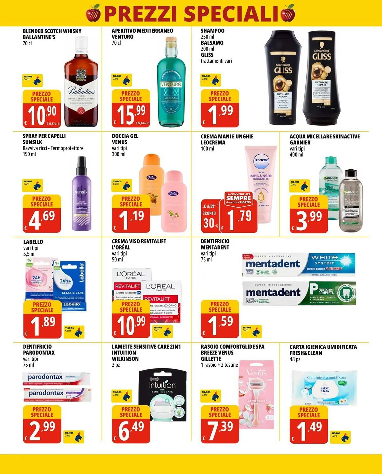 Volantino Tigros da 17 novembre a 25 novembre di 2025 - Pagina del volantino 8