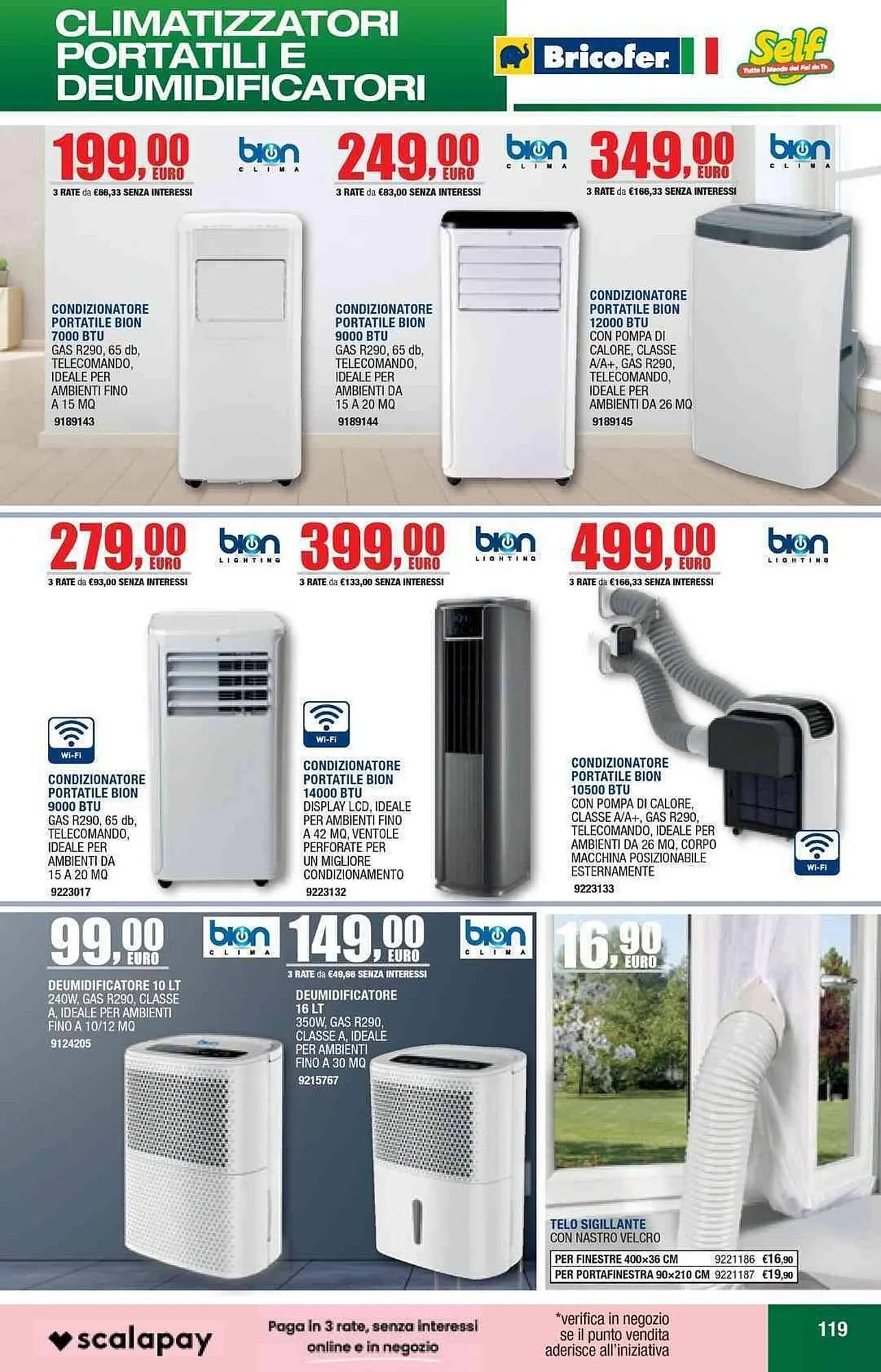 Volantino Self da 9 giugno a 31 agosto di 2025 - Pagina del volantino 119