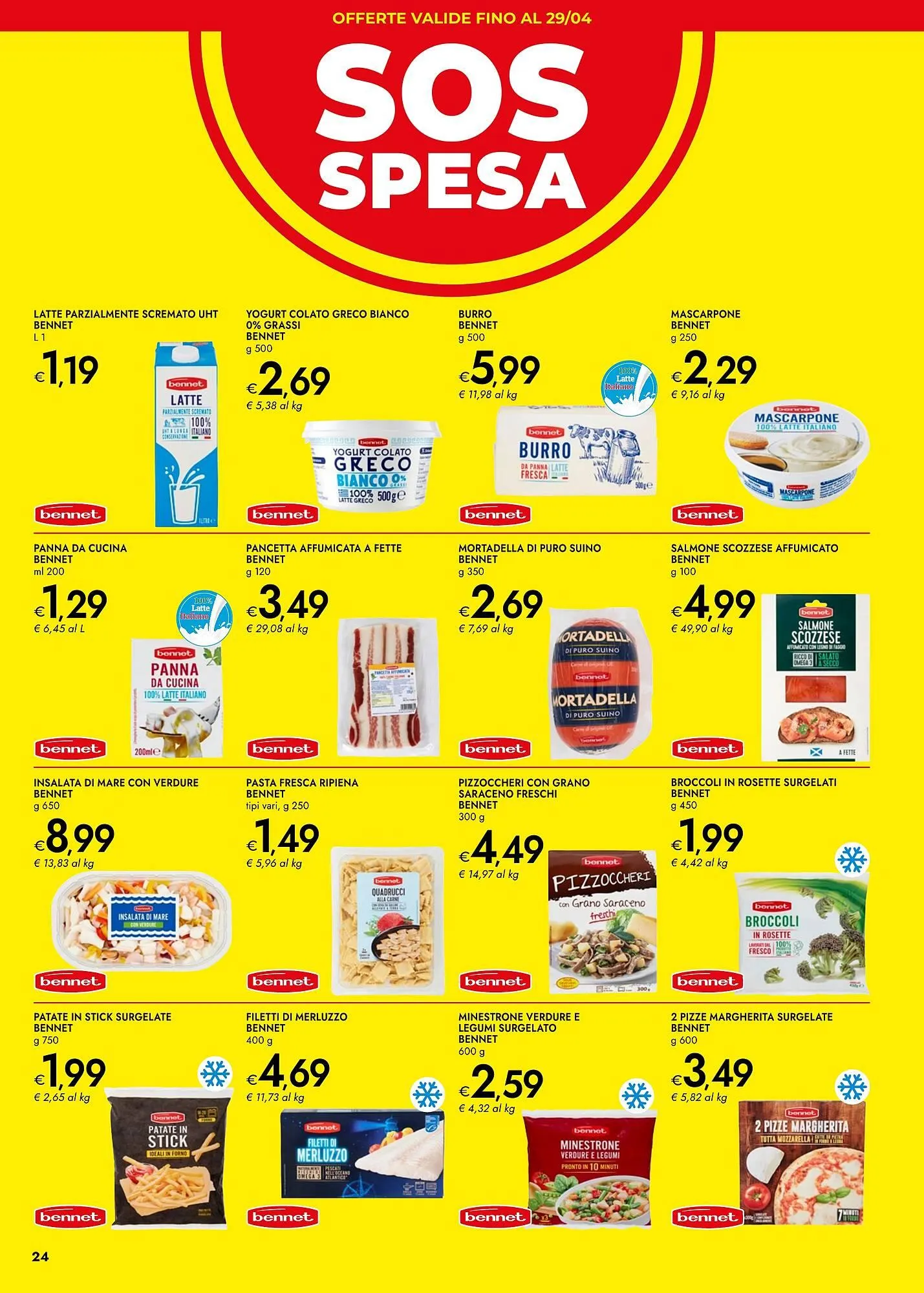 Volantino Bennet da 19 febbraio a 4 marzo di 2026 - Pagina del volantino 24