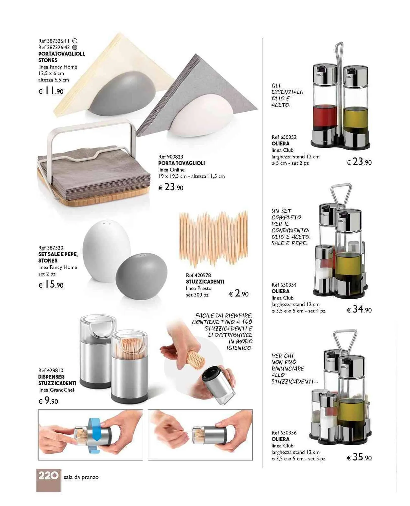 Volantino Tescoma da 11 luglio a 31 dicembre di 2023 - Pagina del volantino 220